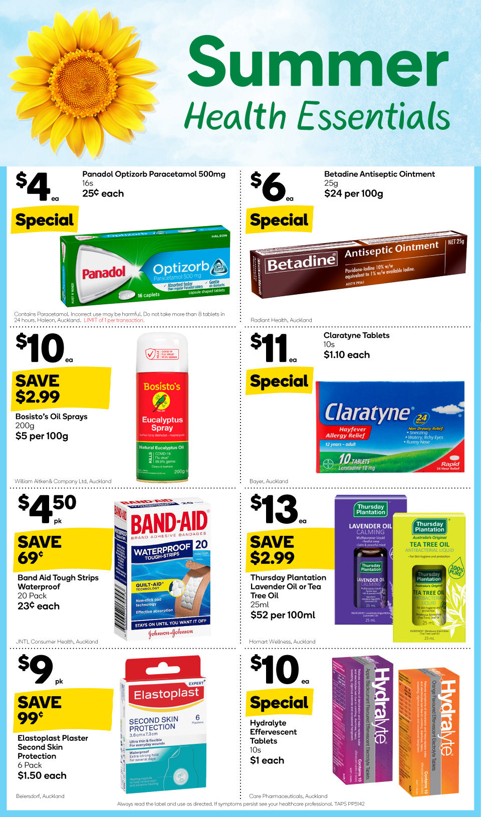 Woolworths Mailer (Countdown)