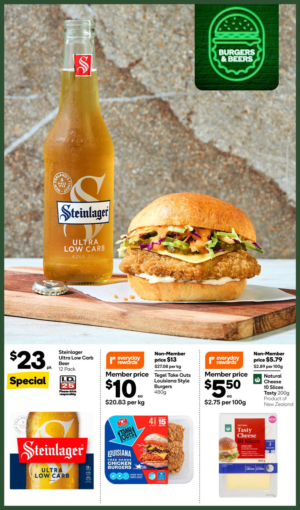 Woolworths Mailer (Countdown)