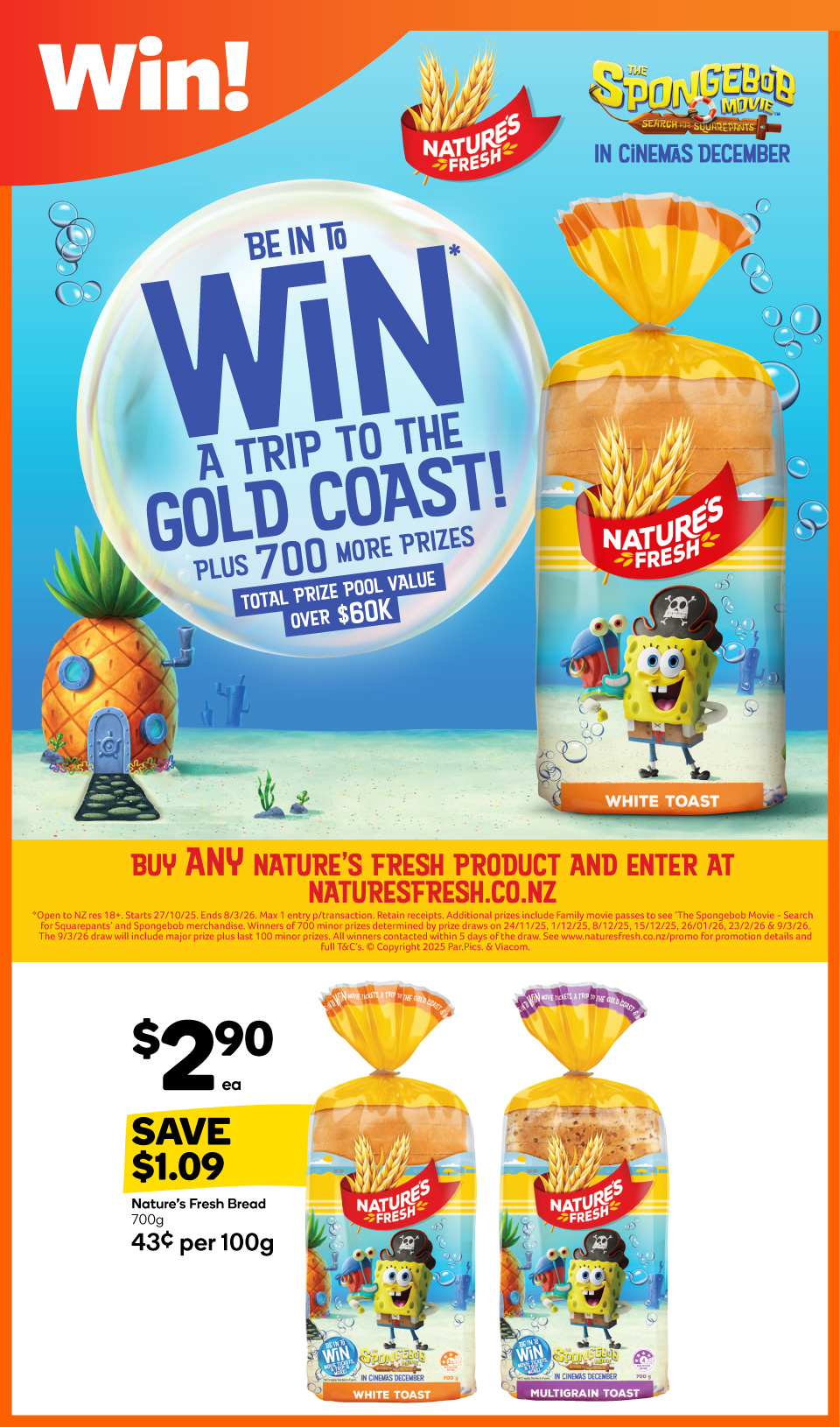Woolworths Mailer (Countdown)
