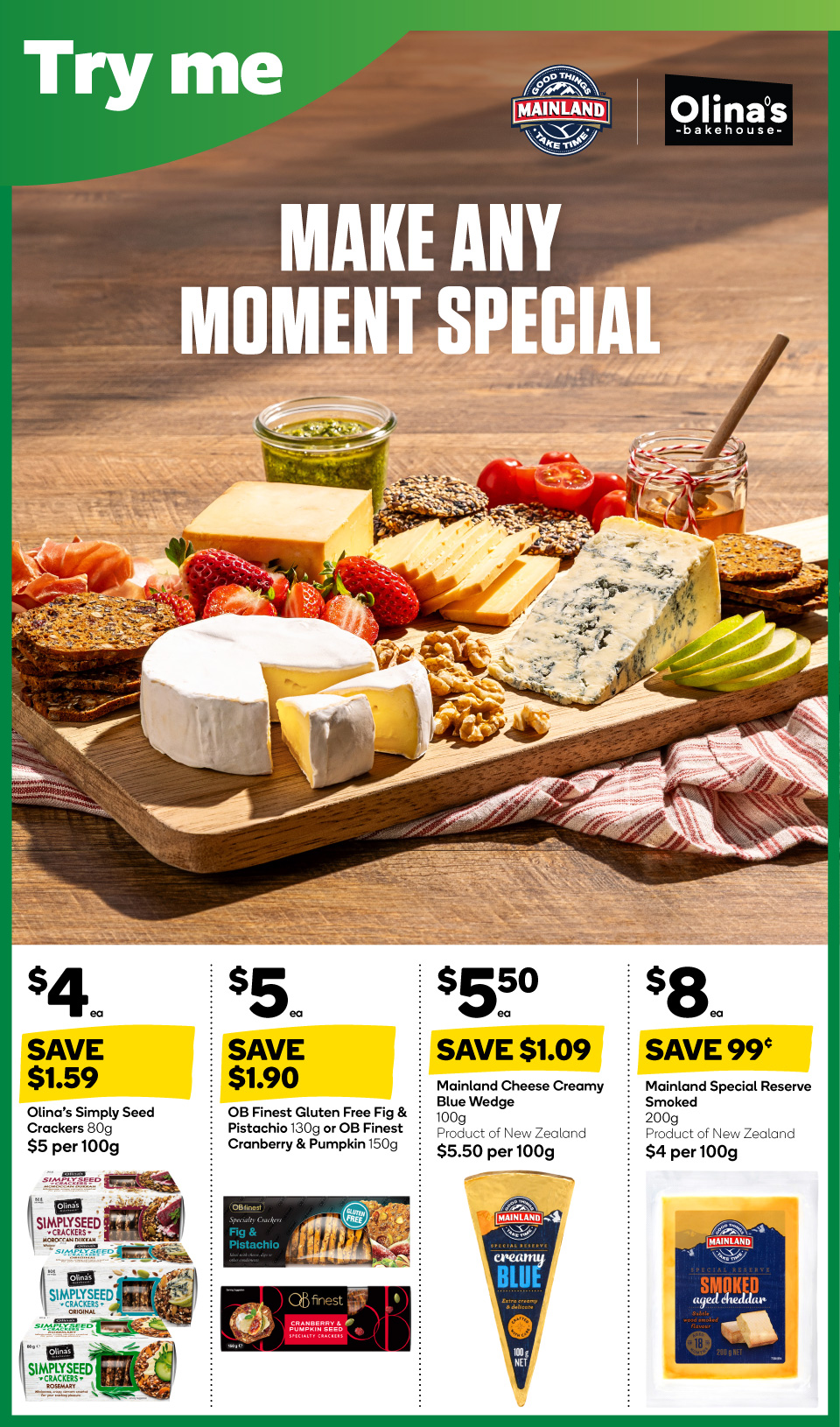 Woolworths Mailer (Countdown)
