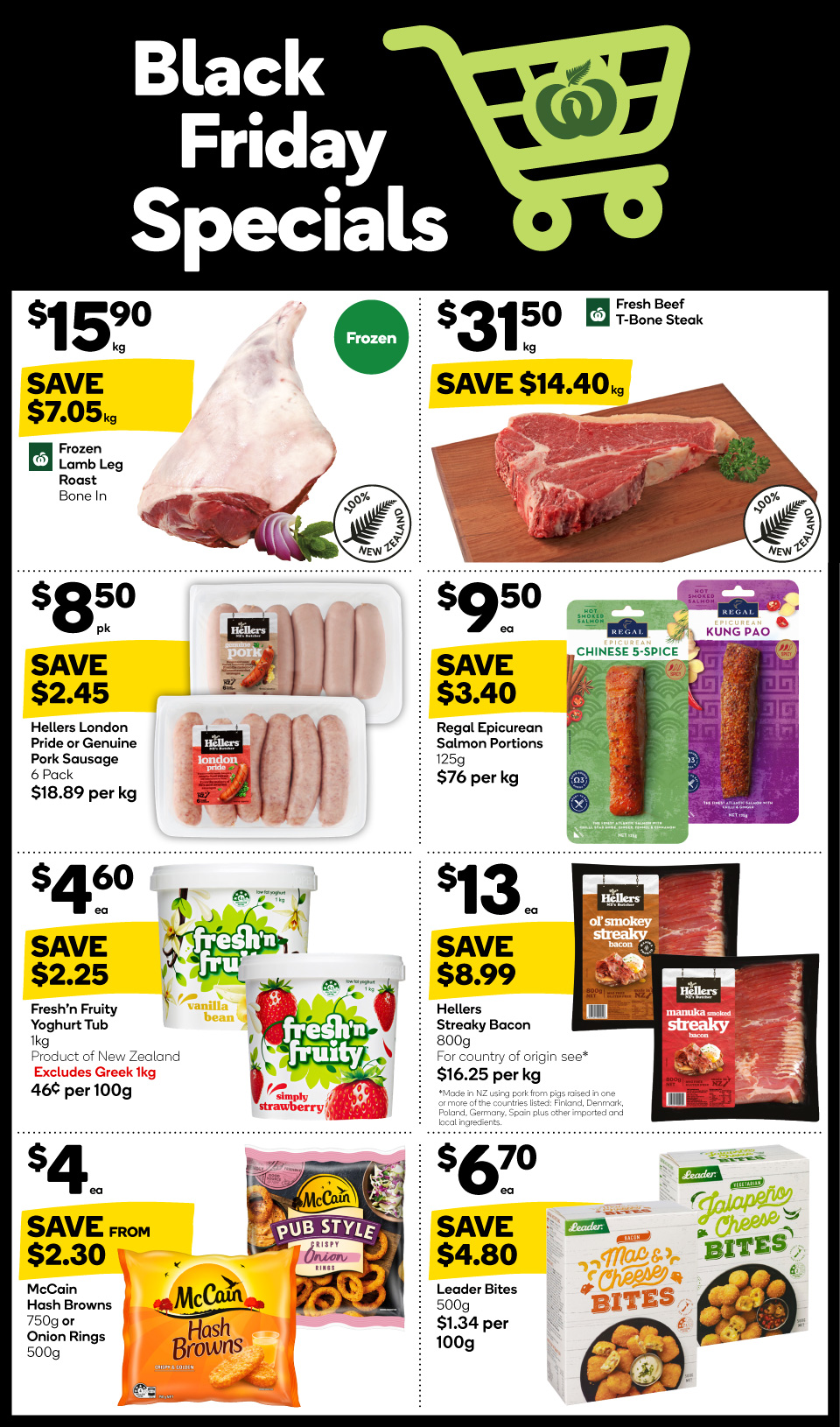 Woolworths Mailer (Countdown)