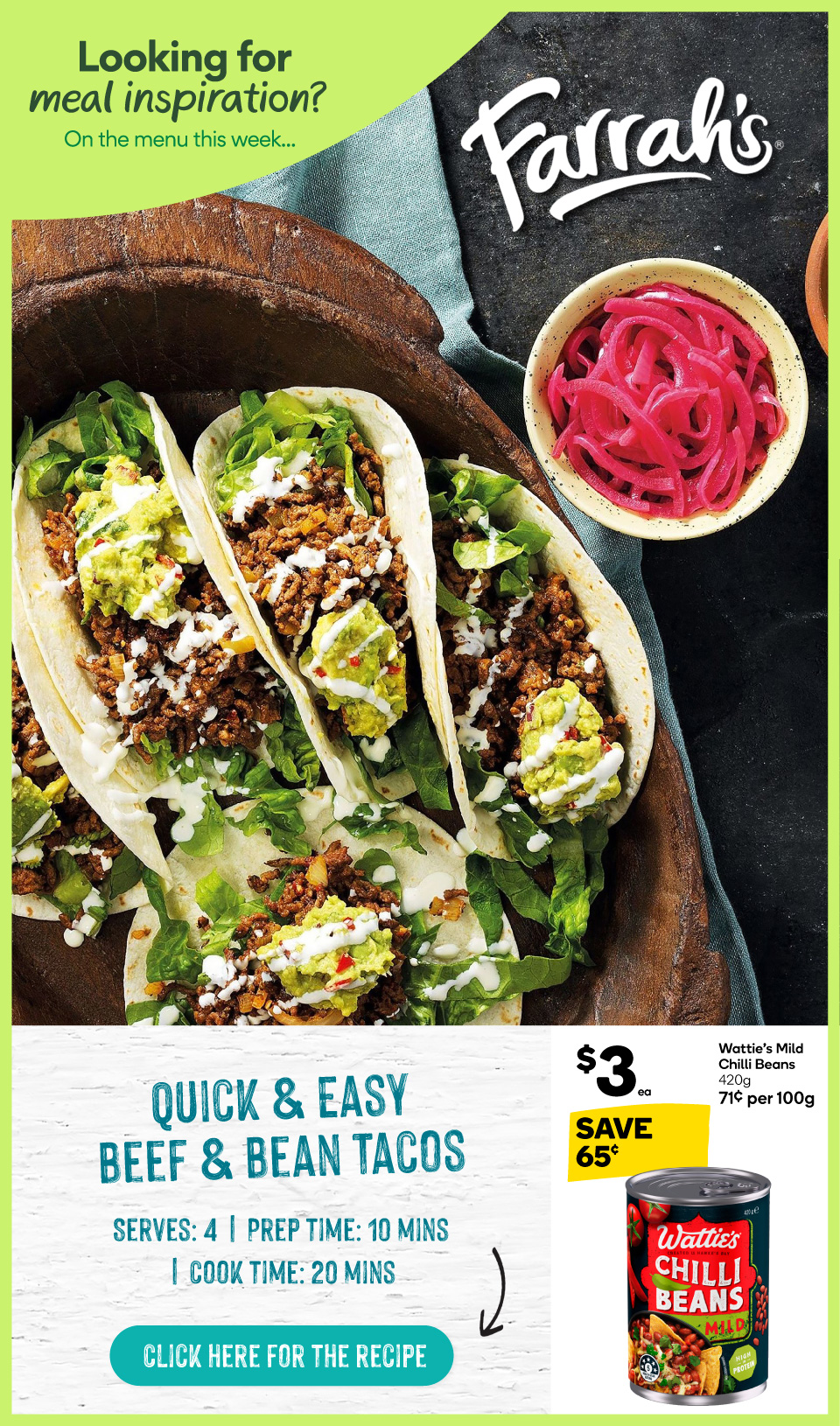 Woolworths Mailer (Countdown)