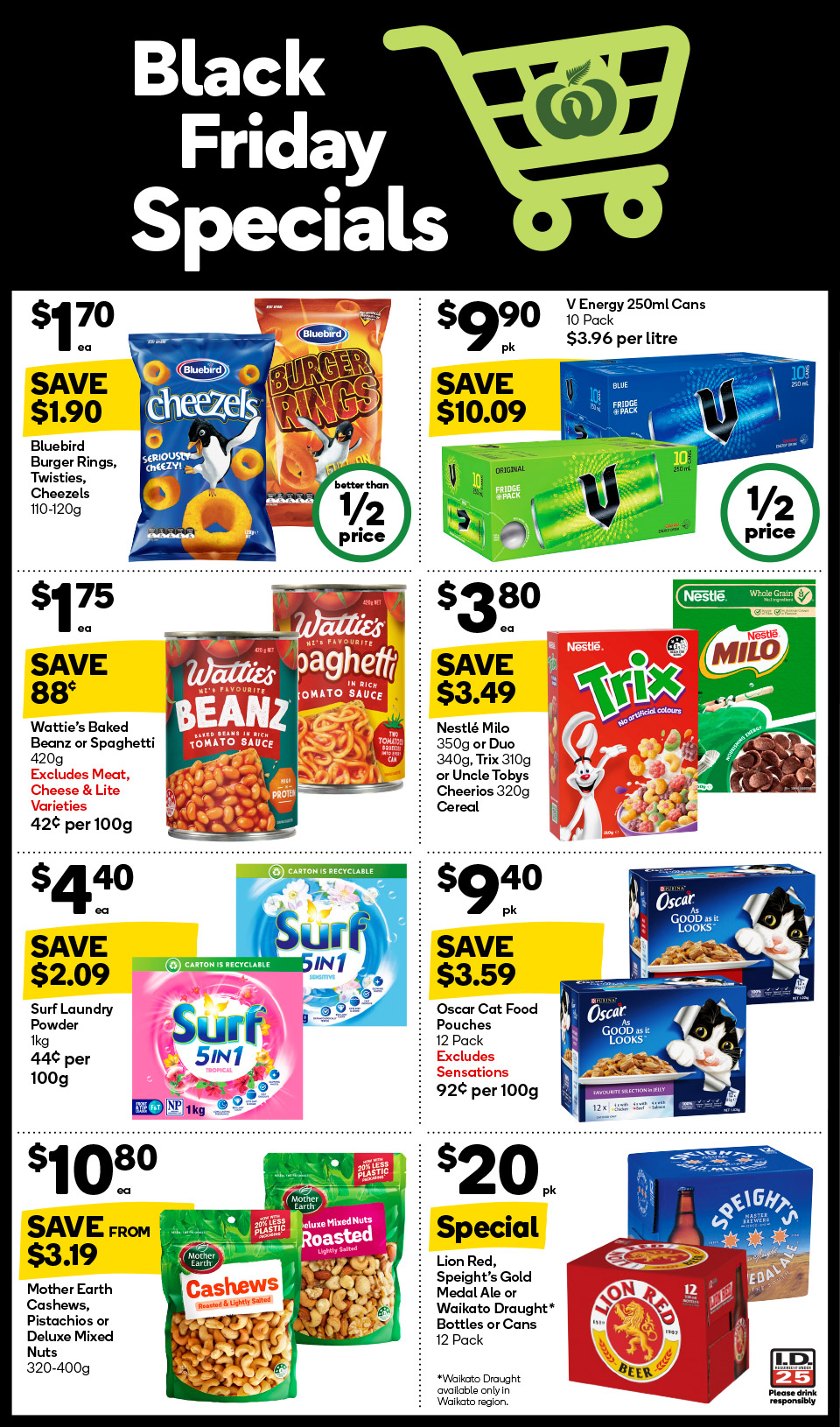 Woolworths Mailer (Countdown)