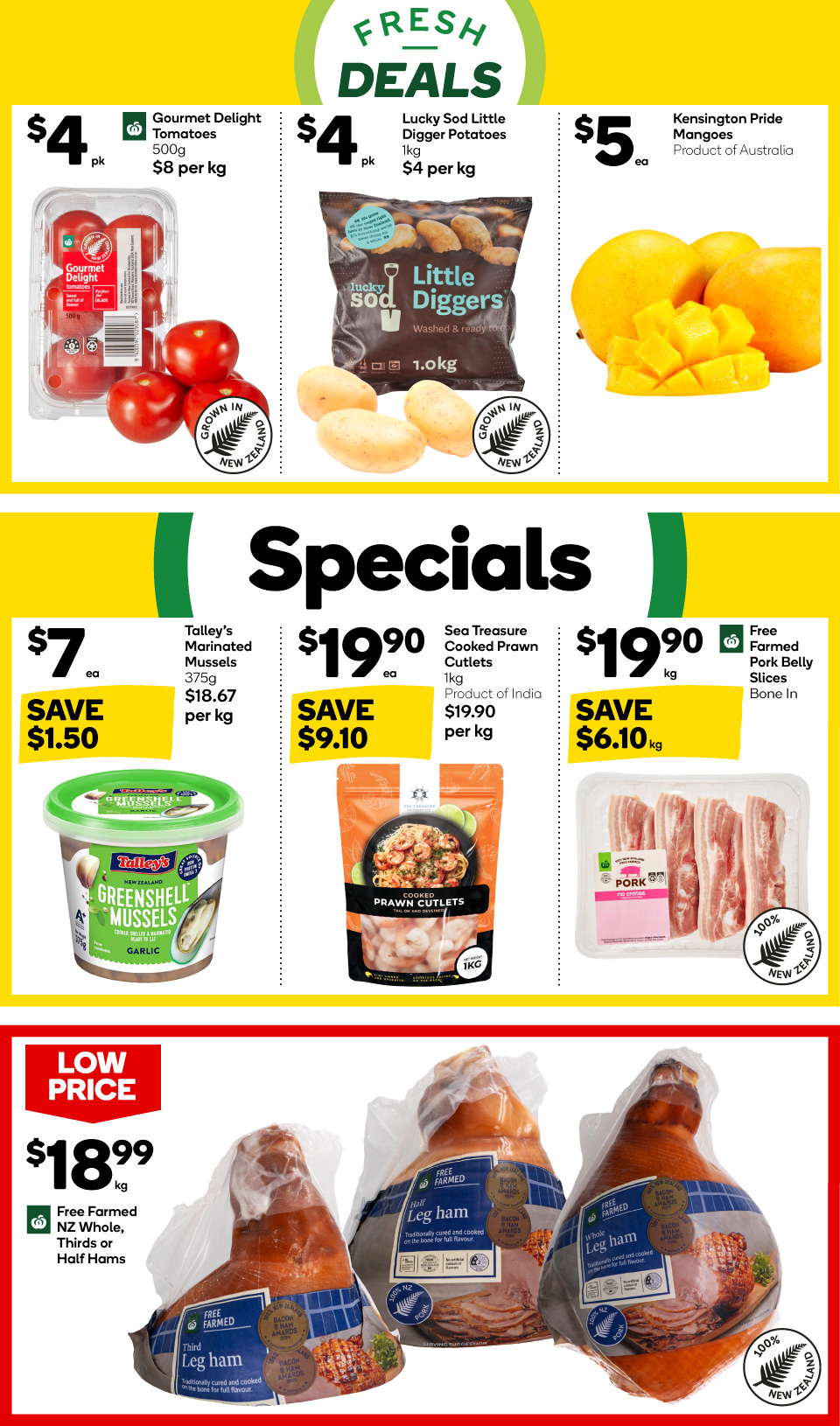 Woolworths Mailer (Countdown)