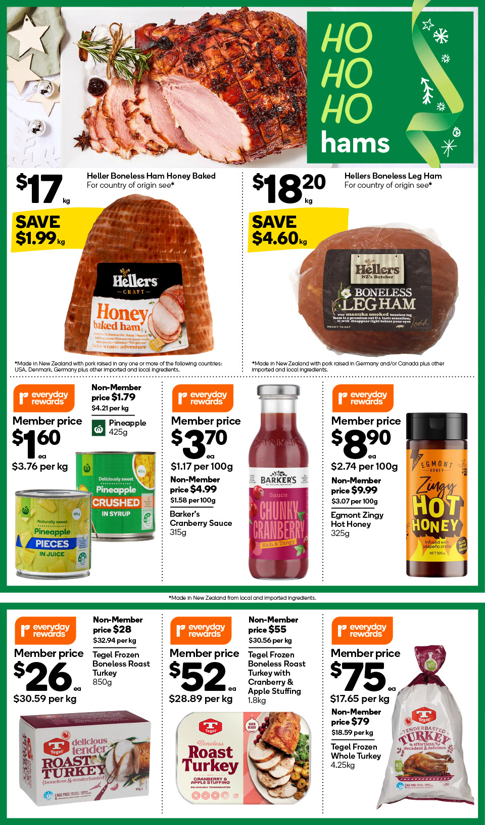 Woolworths Mailer (Countdown)
