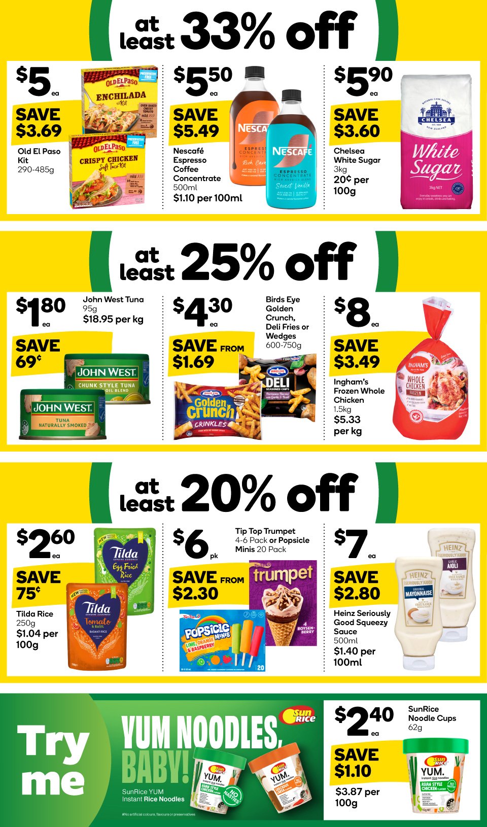 Woolworths Mailer (Countdown)
