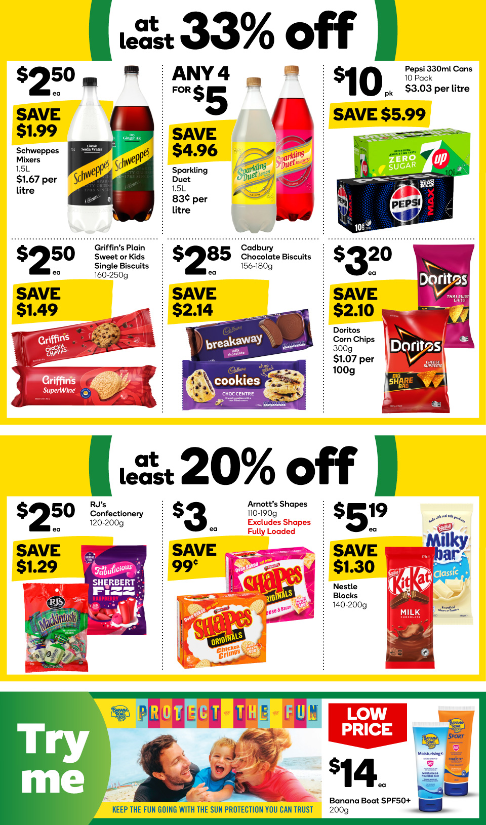 Woolworths Mailer (Countdown)