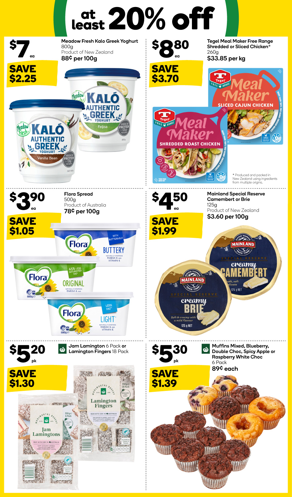 Woolworths Mailer (Countdown)