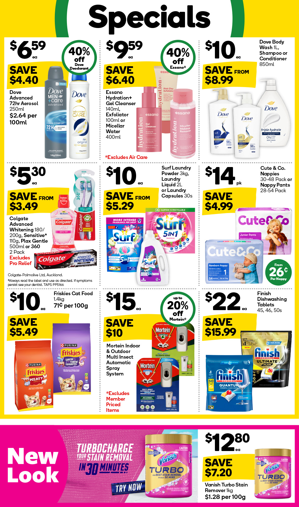 Woolworths Mailer (Countdown)