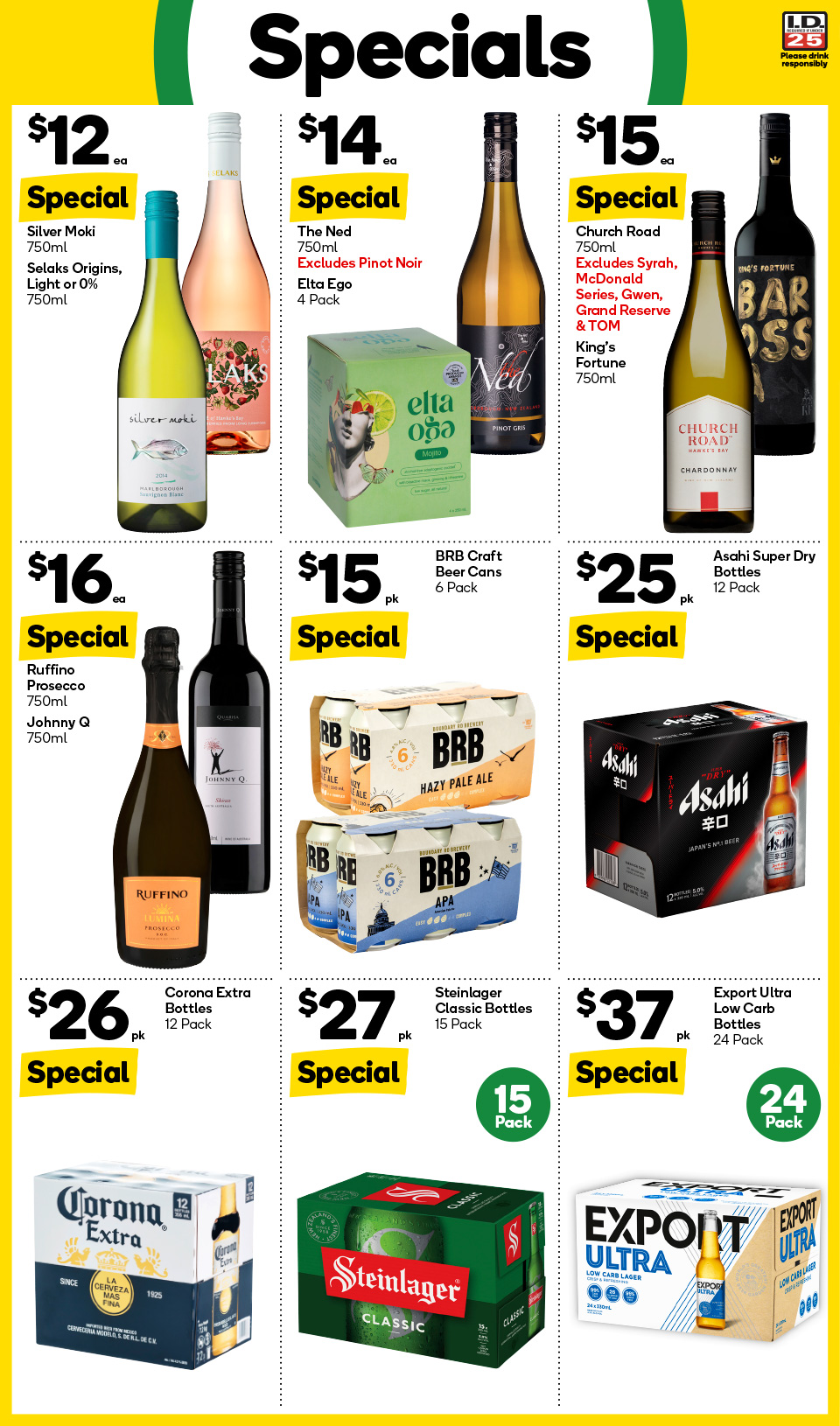 Woolworths Mailer (Countdown)