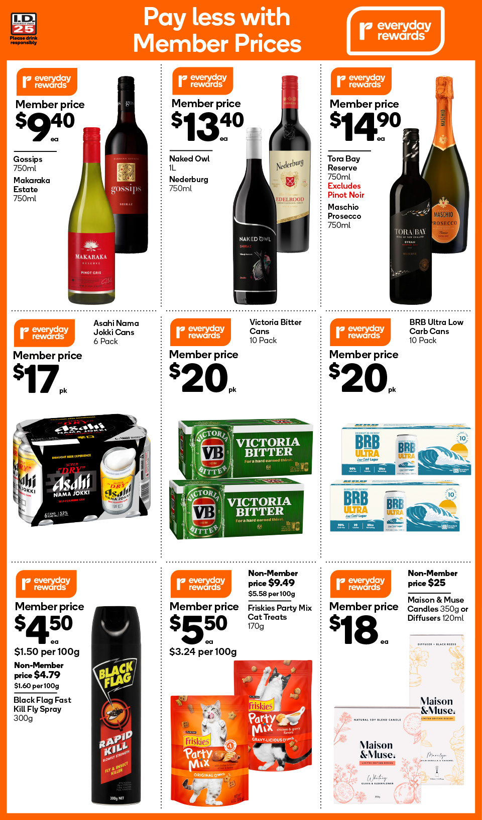 Woolworths Mailer (Countdown)