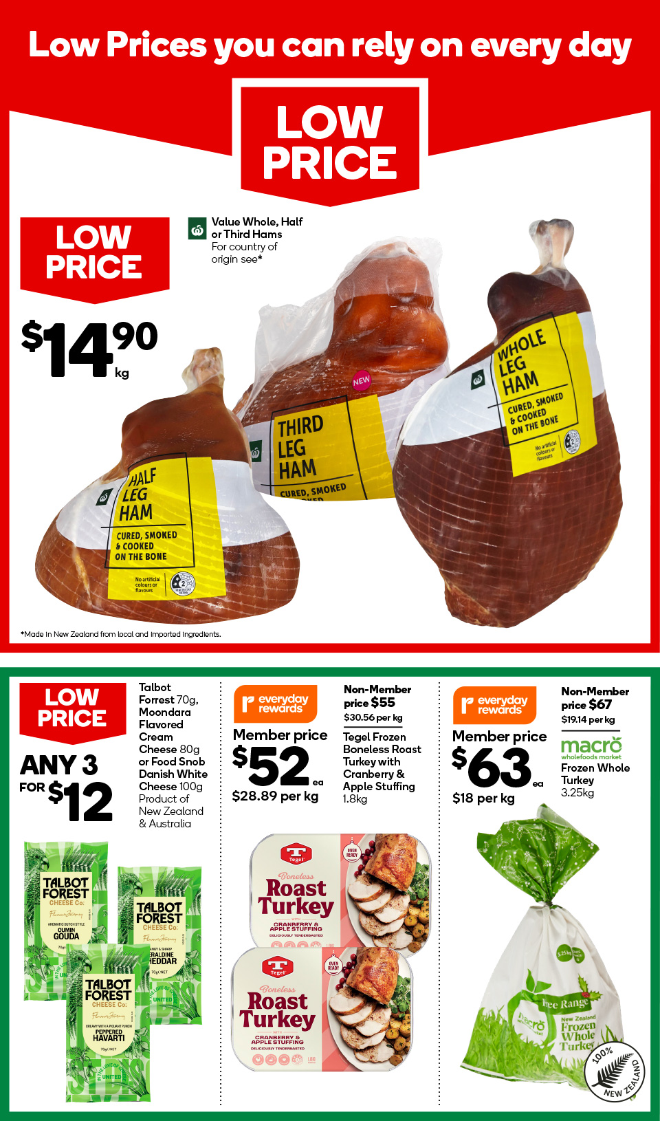 Woolworths Mailer (Countdown)