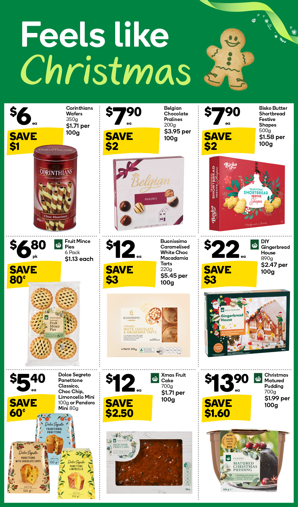 Woolworths Mailer (Countdown)