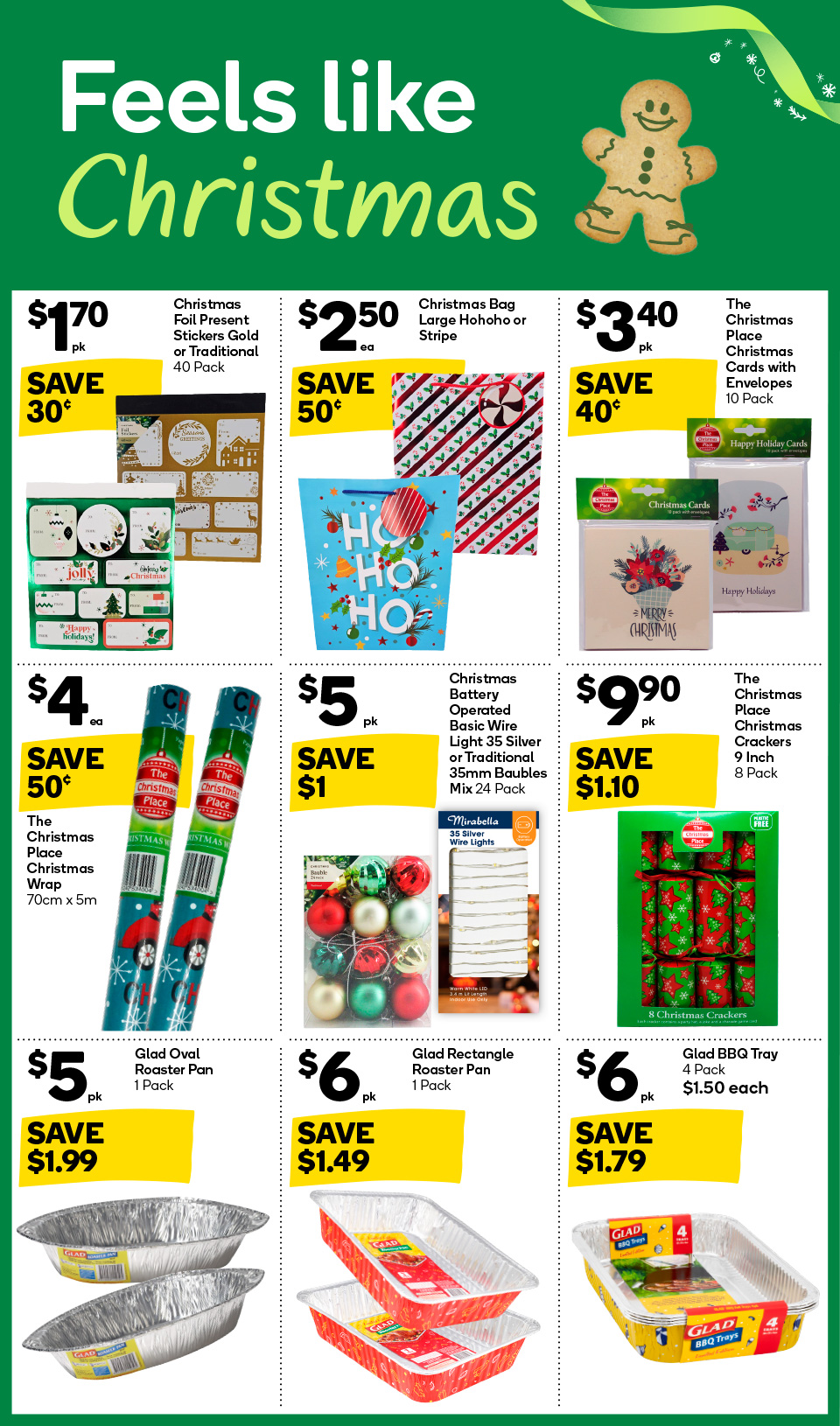 Woolworths Mailer (Countdown)