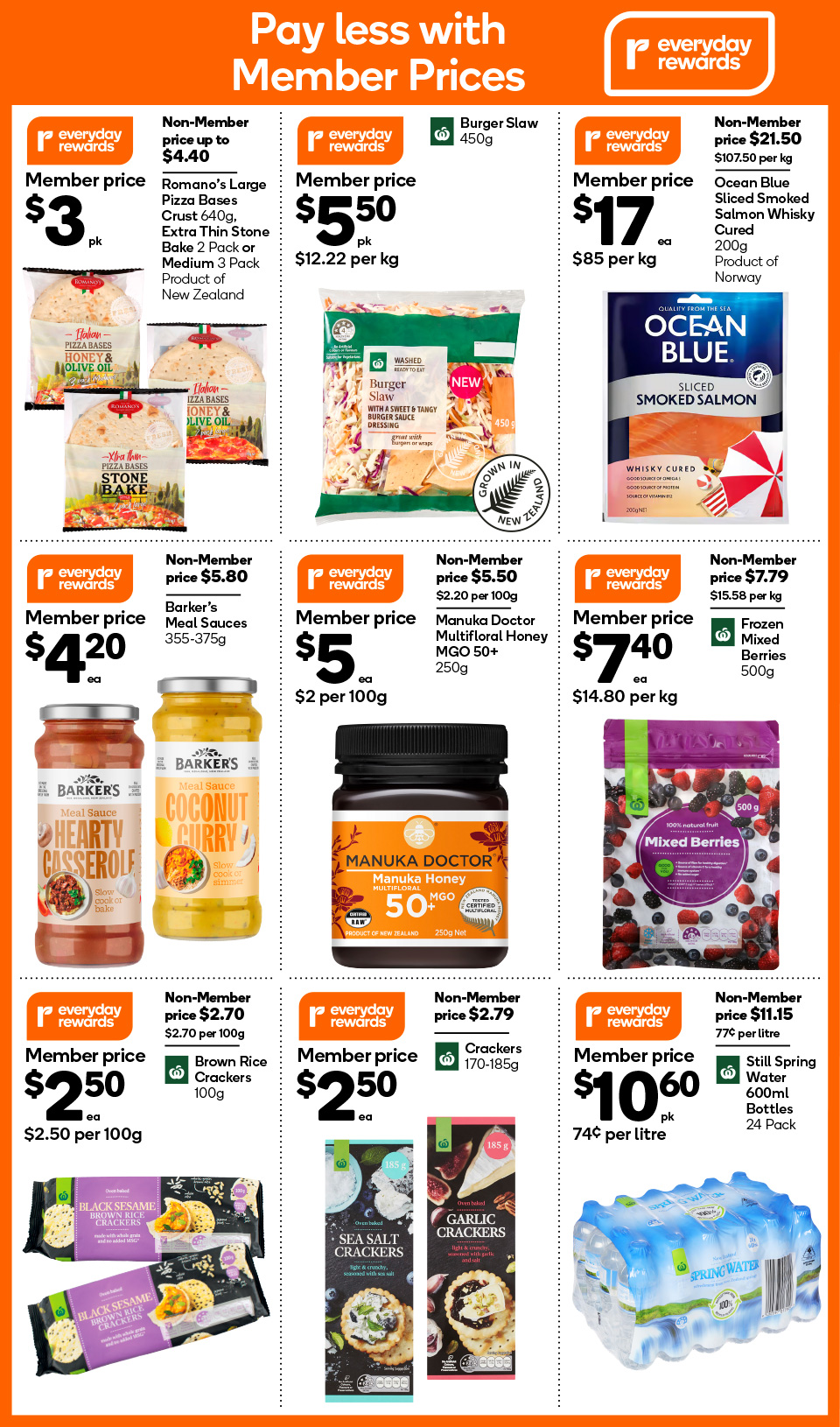 Woolworths Mailer (Countdown)