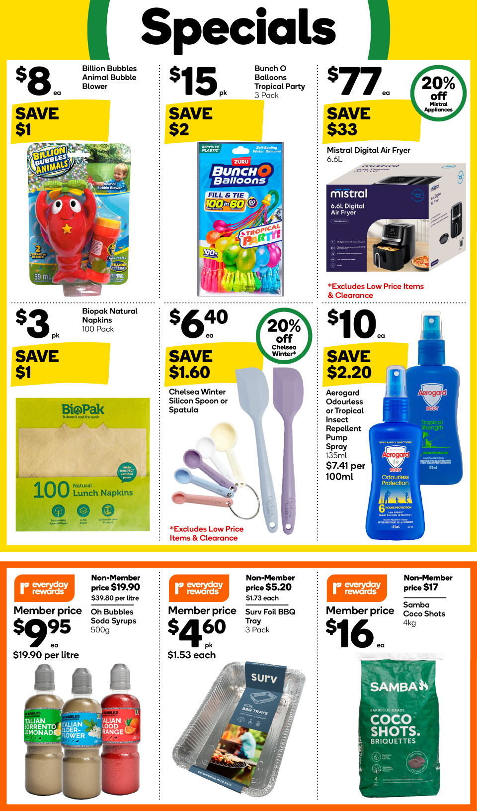 Woolworths Mailer (Countdown)