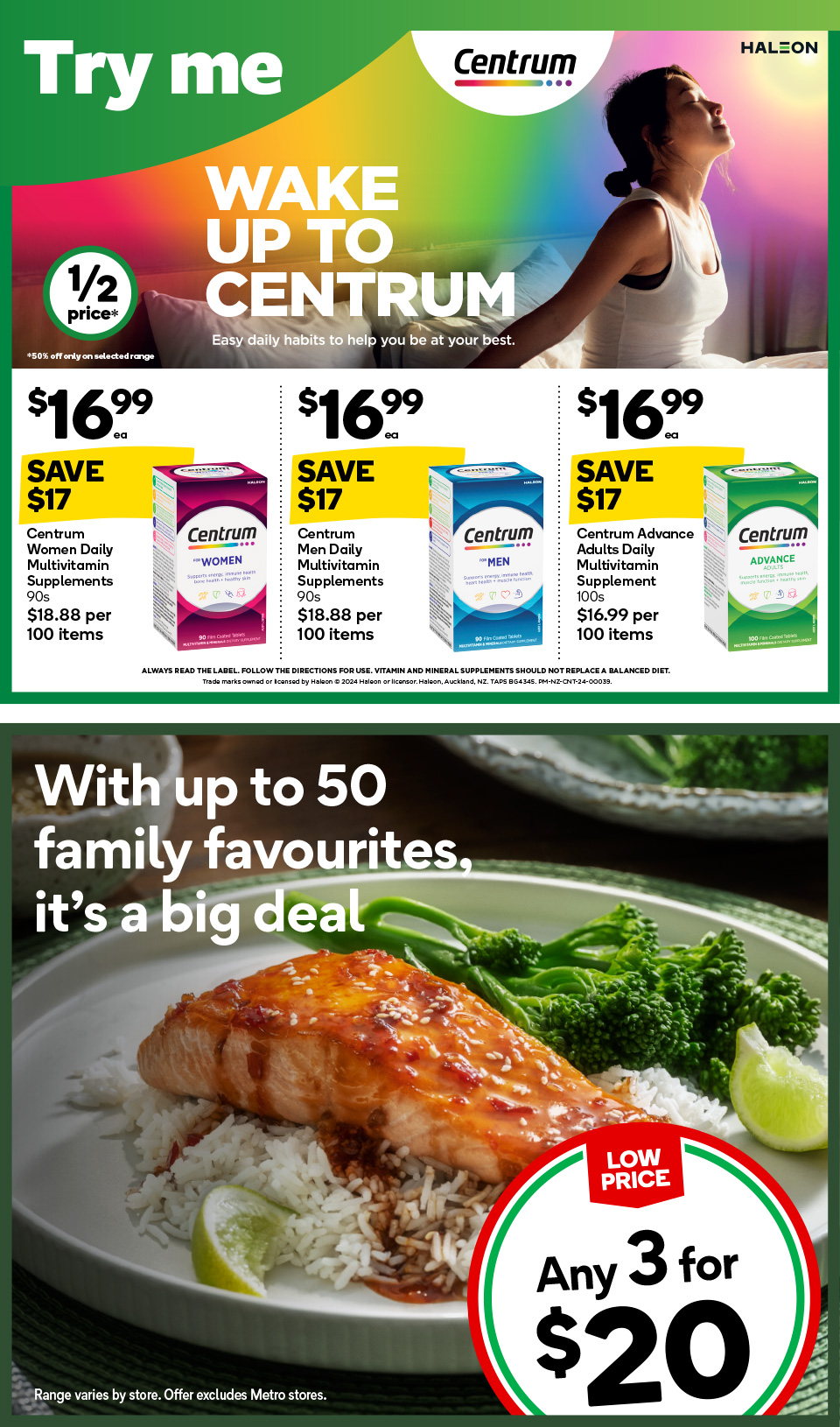 Woolworths Mailer (Countdown)