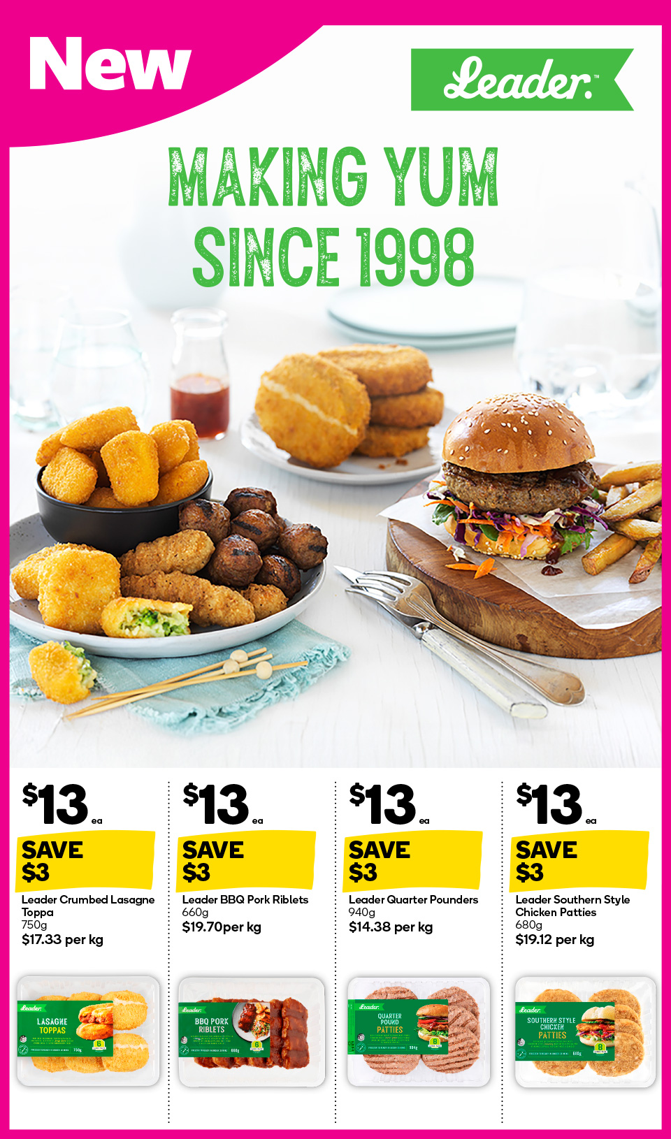 Woolworths Mailer (Countdown)