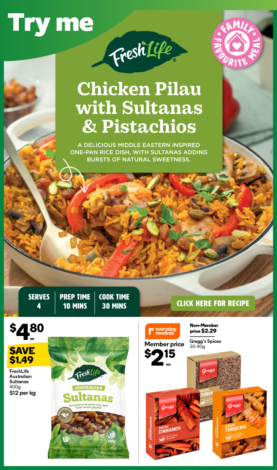 Woolworths Mailer (Countdown)