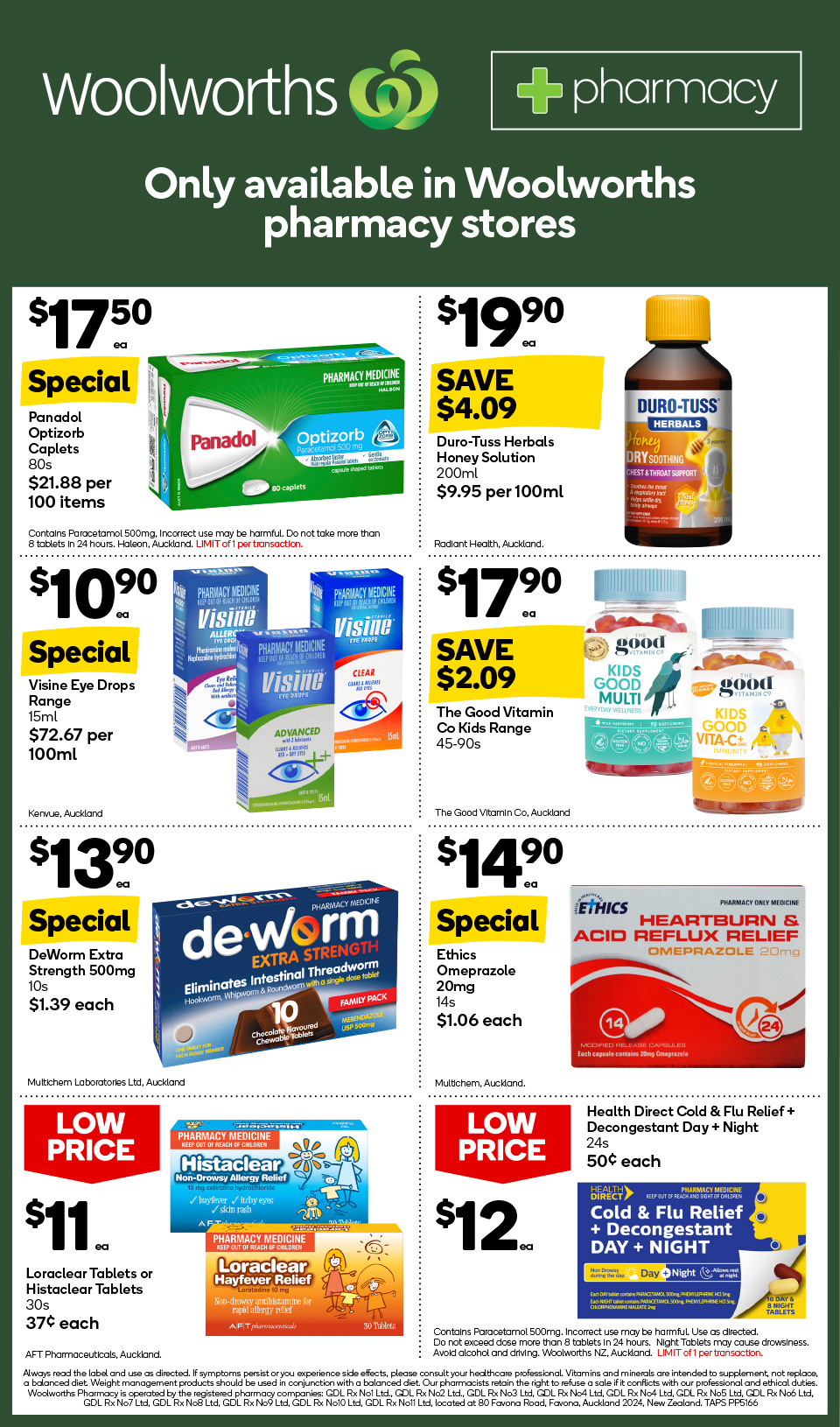 Woolworths Mailer (Countdown)