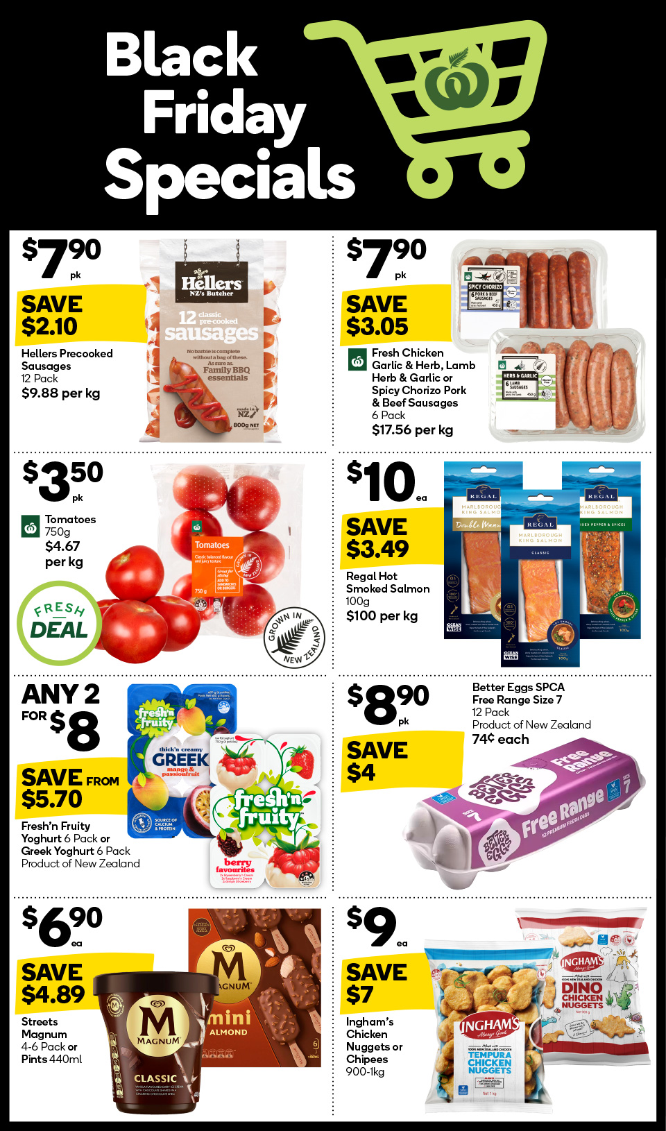 Woolworths Mailer (Countdown)