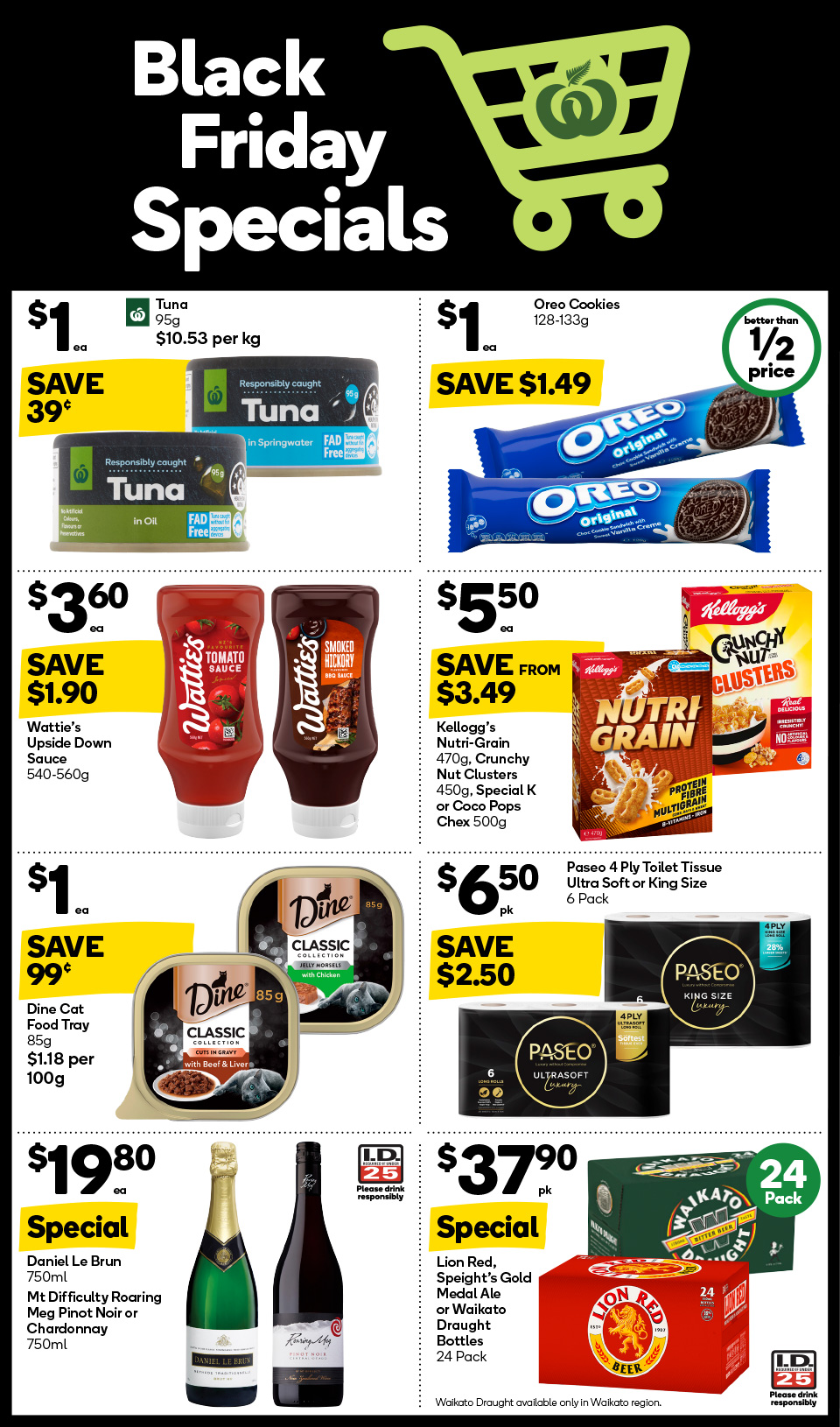 Woolworths Mailer (Countdown)