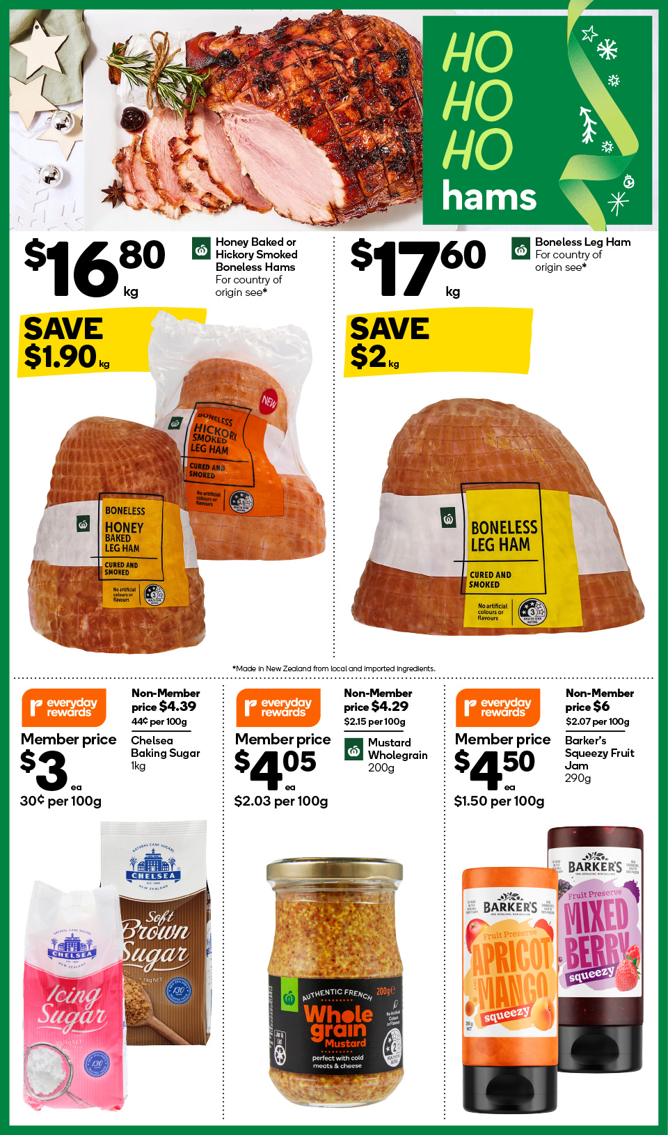Woolworths Mailer (Countdown)