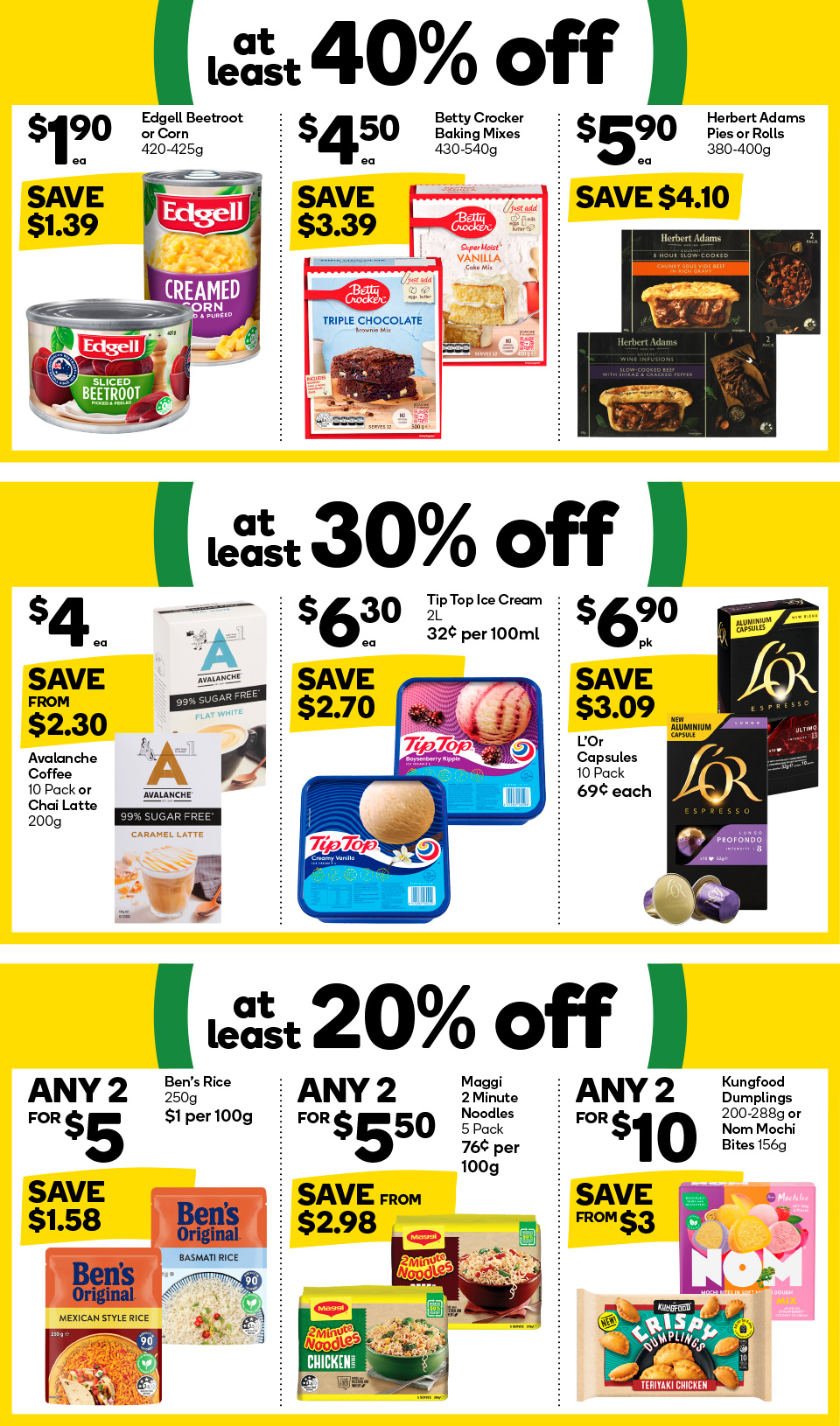Woolworths Mailer (Countdown)