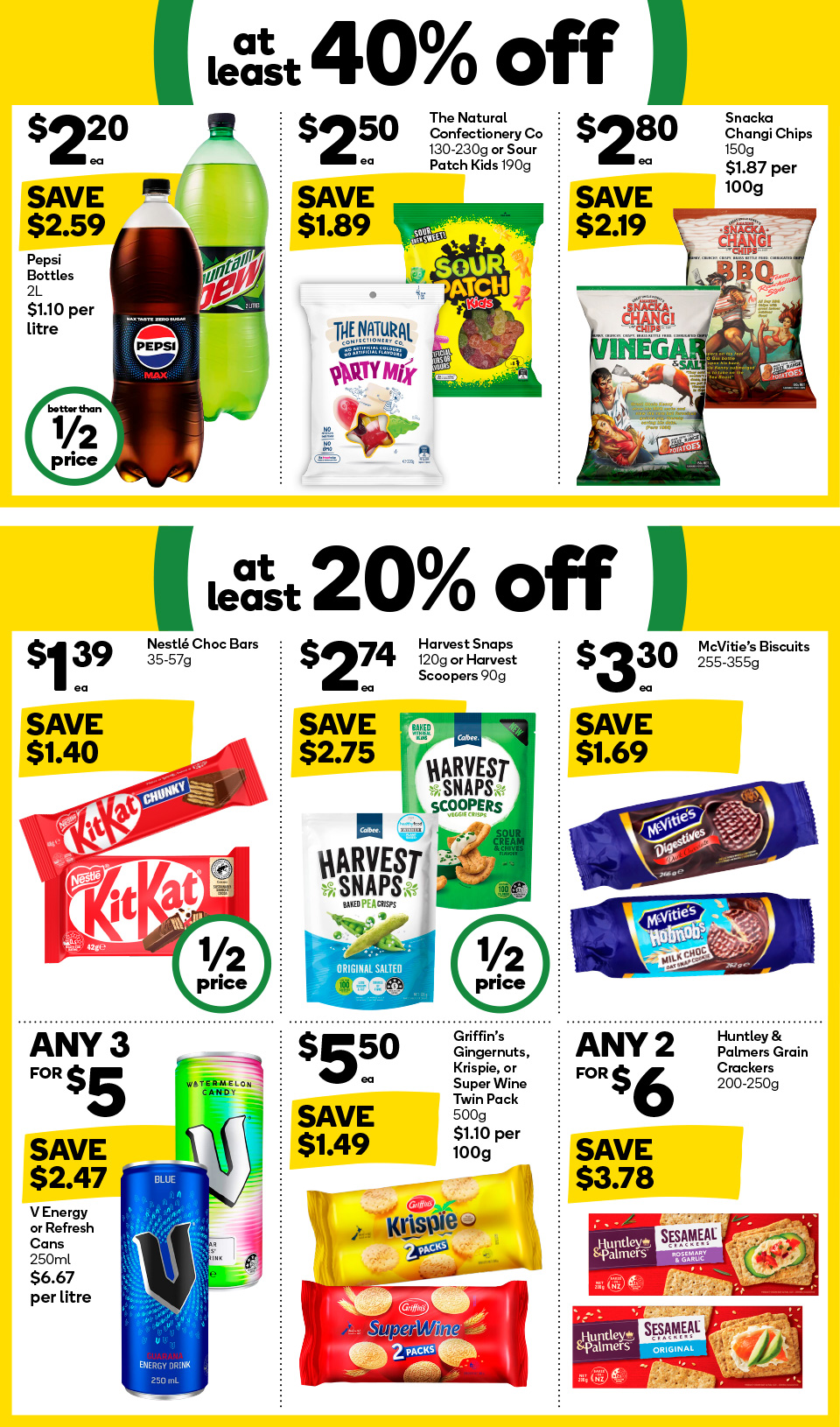 Woolworths Mailer (Countdown)