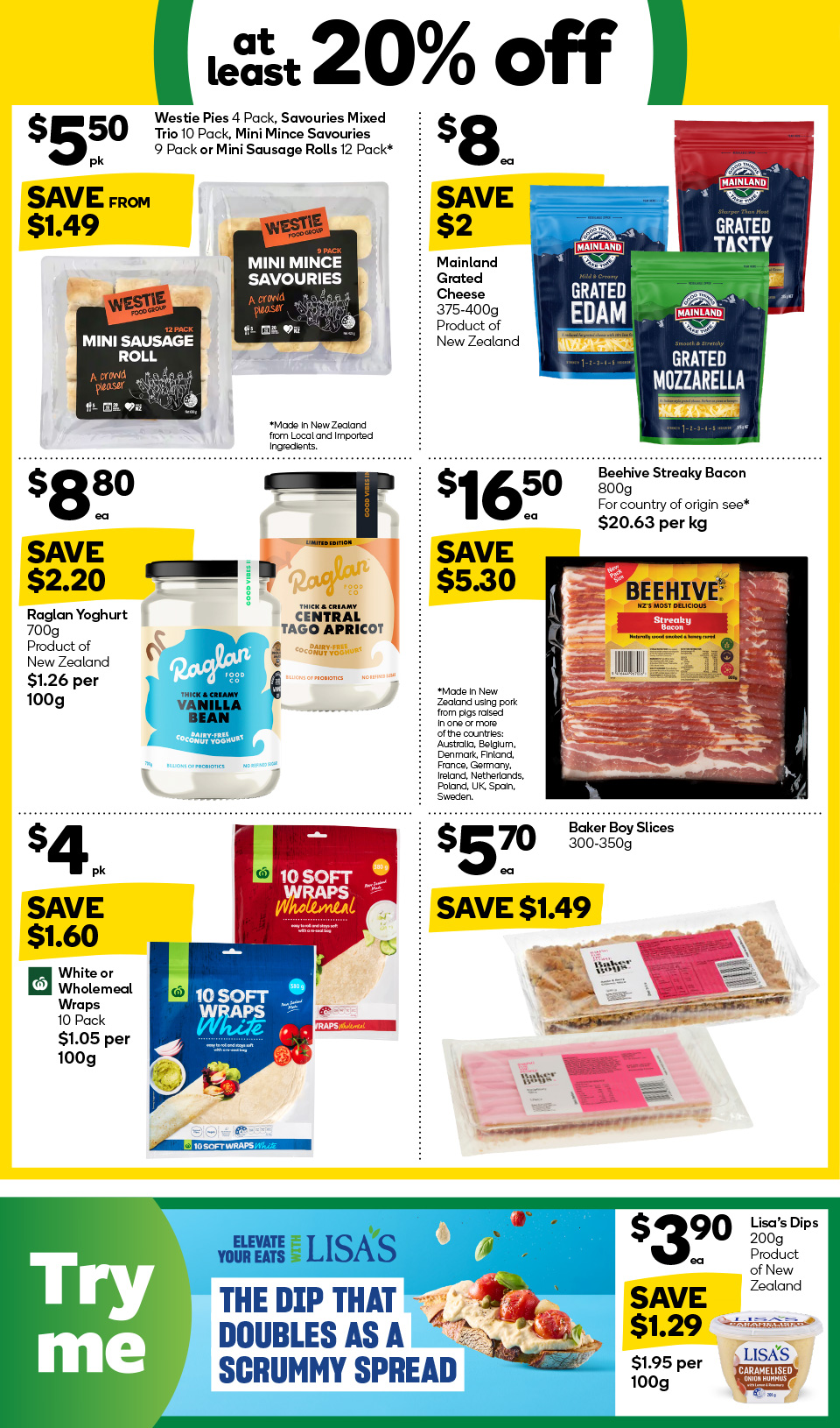 Woolworths Mailer (Countdown)
