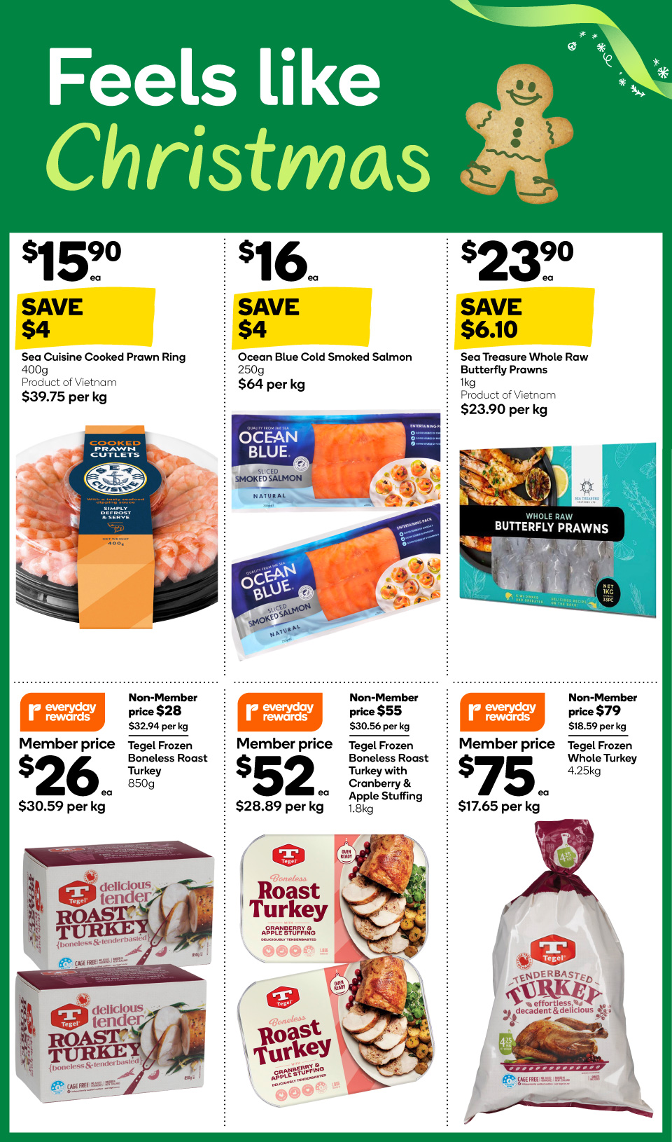 Woolworths Mailer (Countdown)