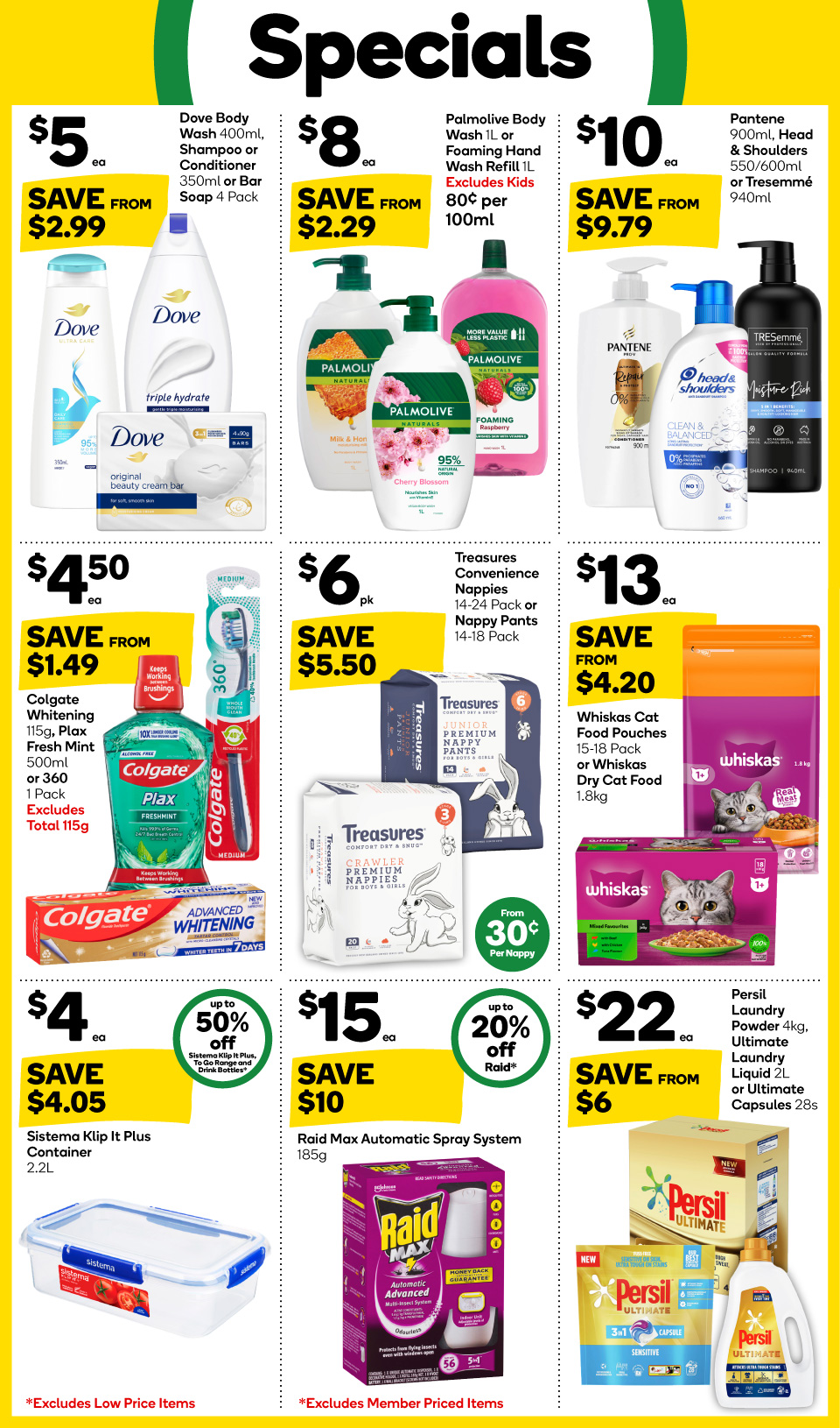 Woolworths Mailer (Countdown)