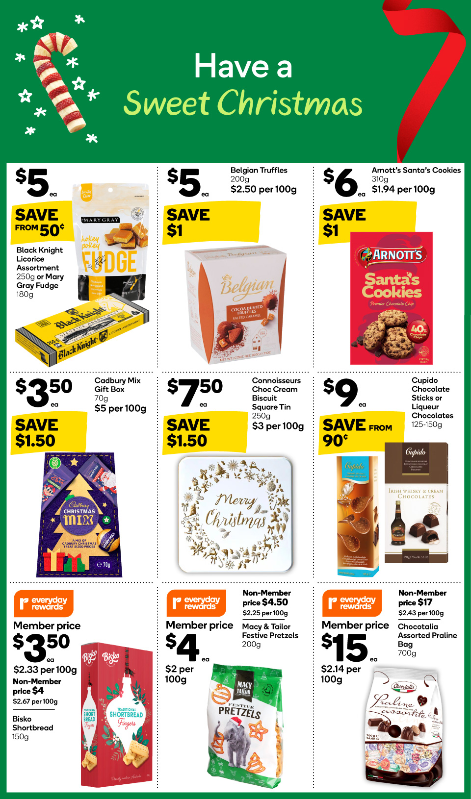 Woolworths Mailer (Countdown)