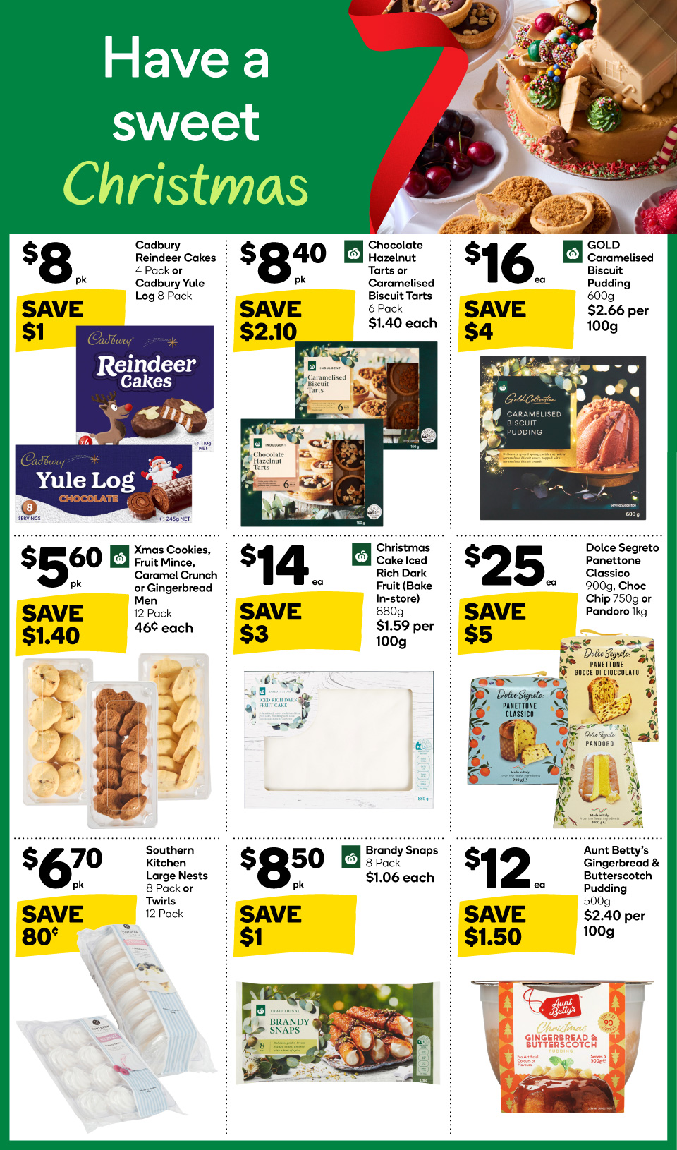 Woolworths Mailer (Countdown)