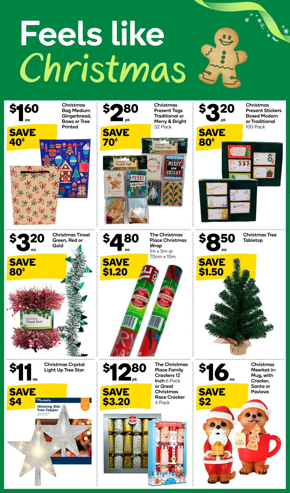 Woolworths Mailer (Countdown)