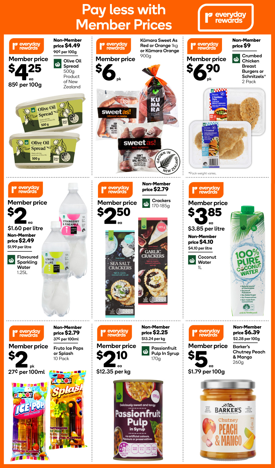 Woolworths Mailer (Countdown)