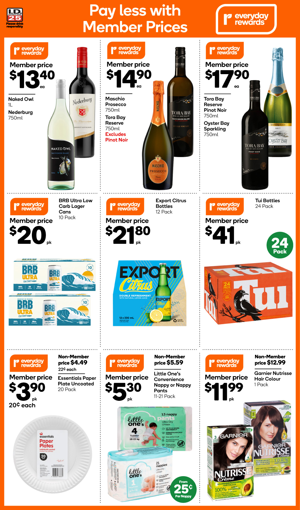 Woolworths Mailer (Countdown)