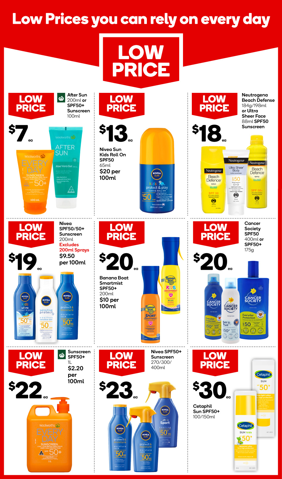 Woolworths Mailer (Countdown)