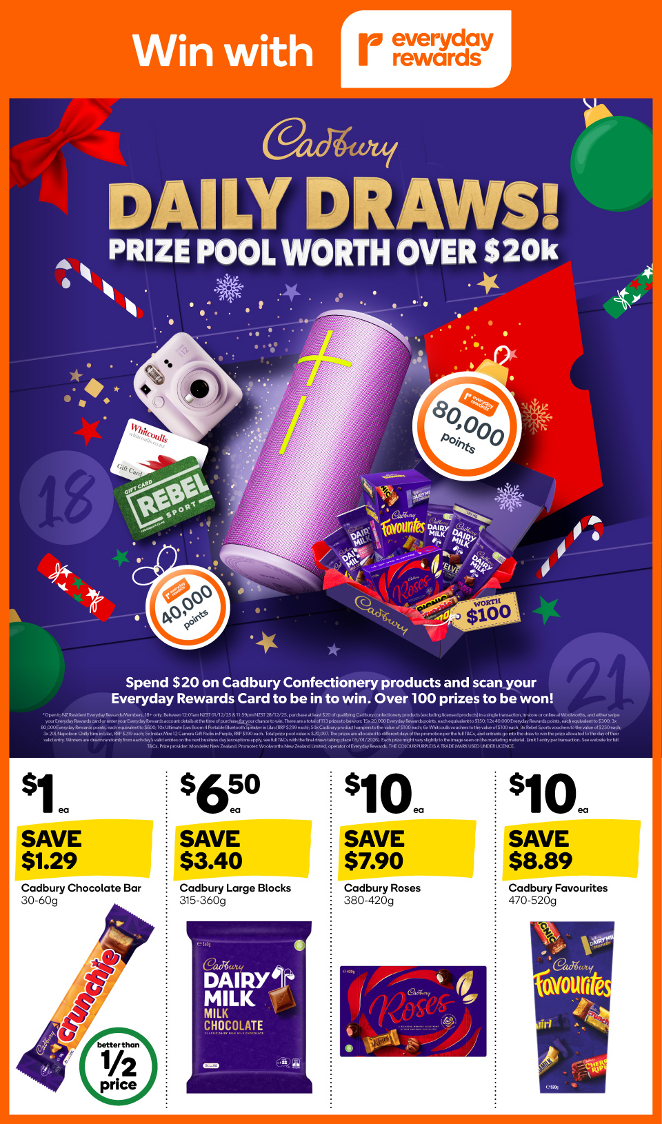 Woolworths Mailer (Countdown)