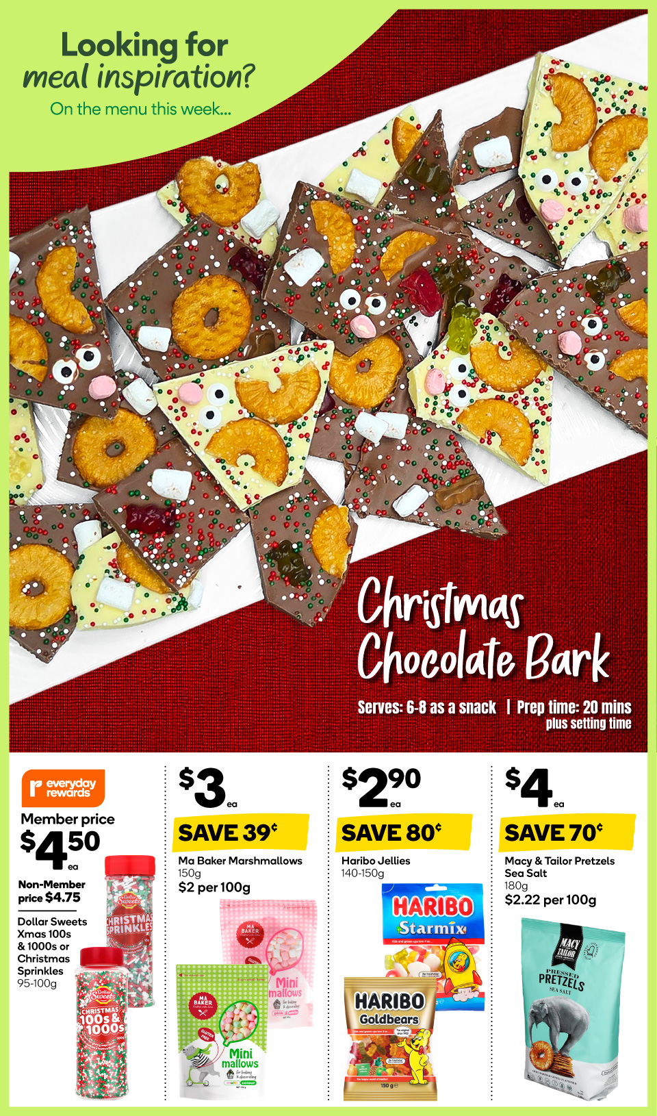 Woolworths Mailer (Countdown)