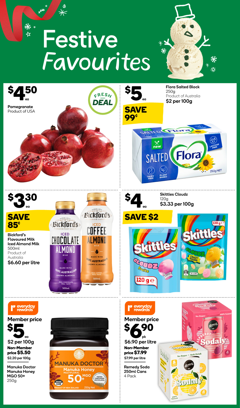 Woolworths Mailer (Countdown)