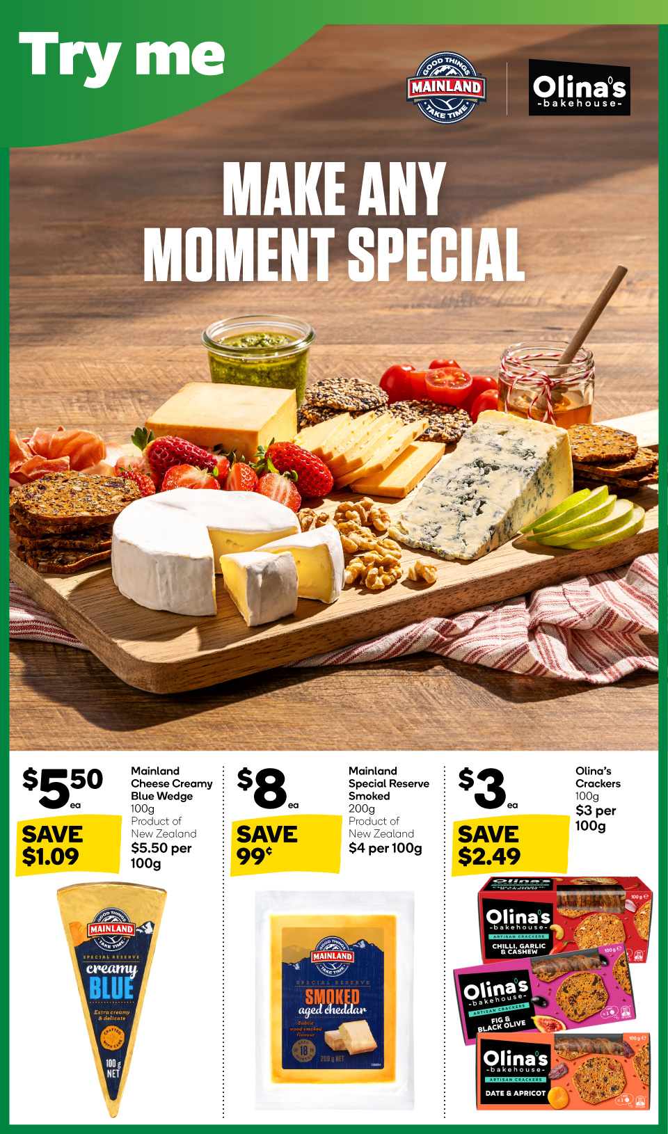 Woolworths Mailer (Countdown)