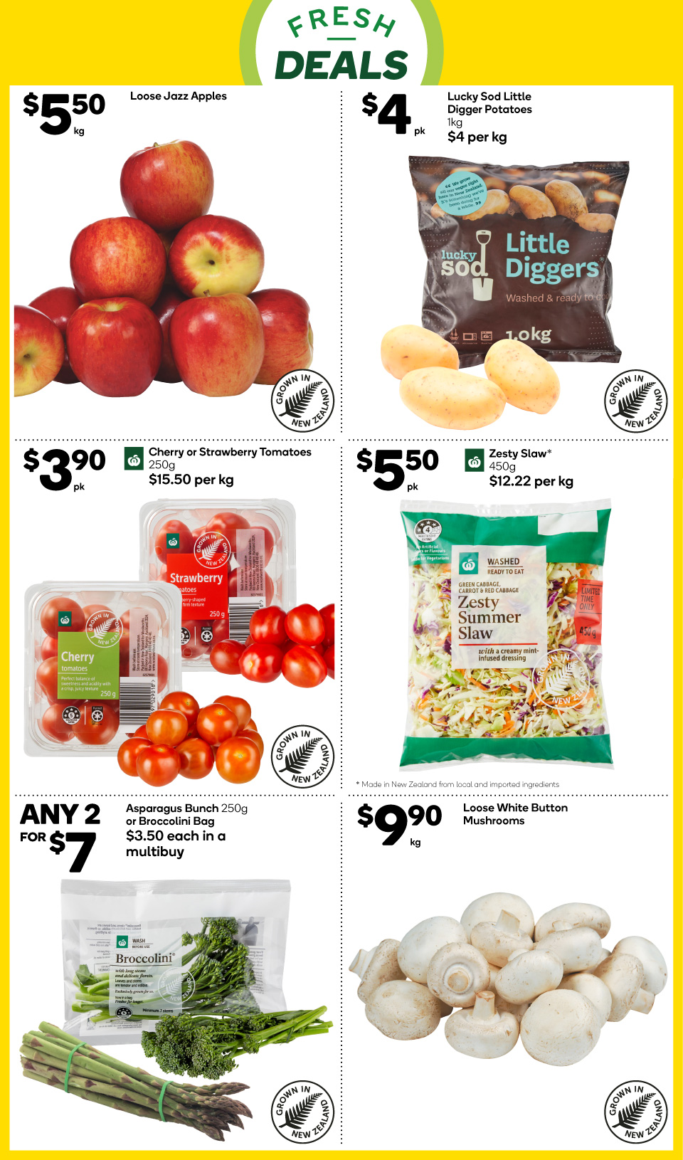 Woolworths Mailer (Countdown)