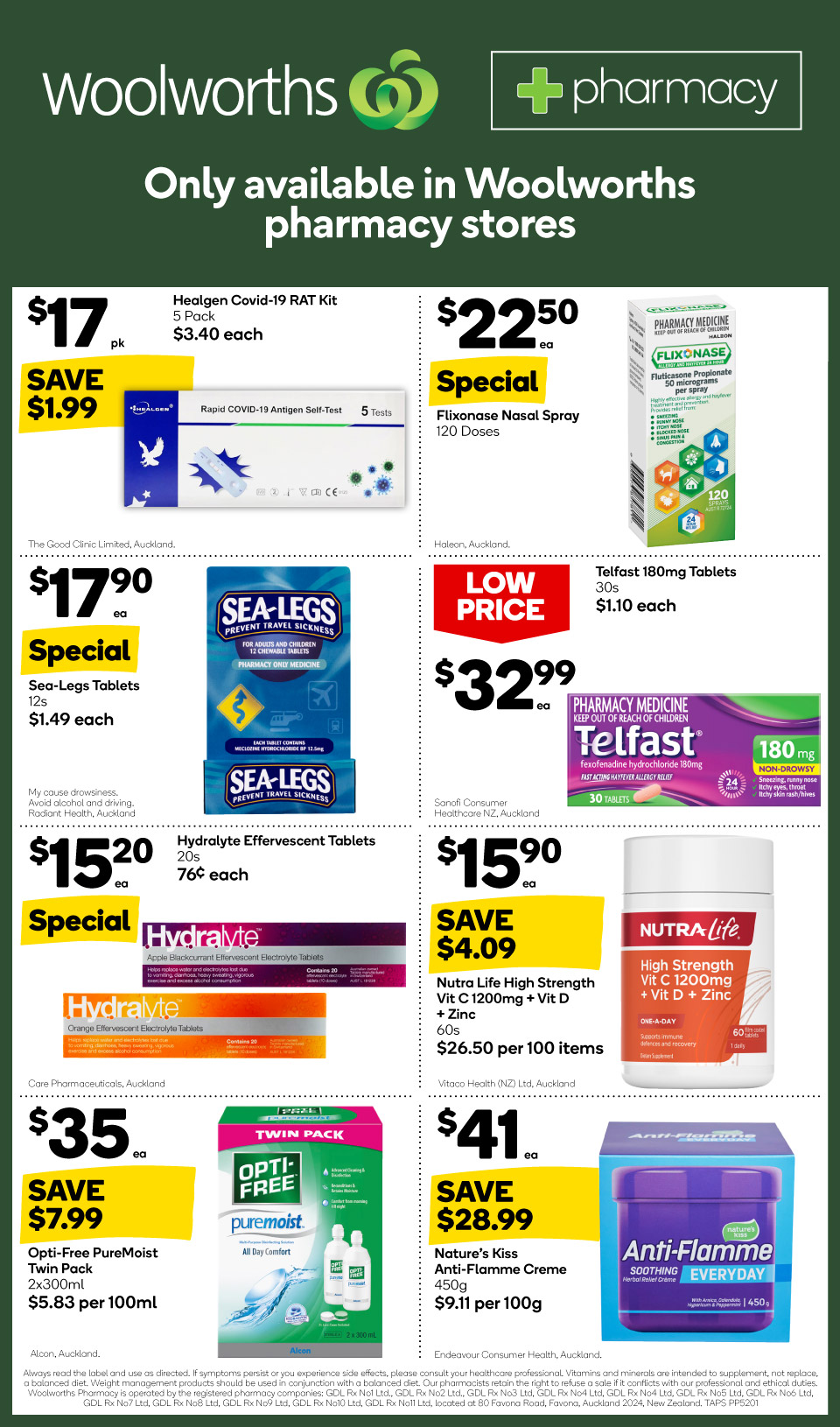 Woolworths Mailer (Countdown)