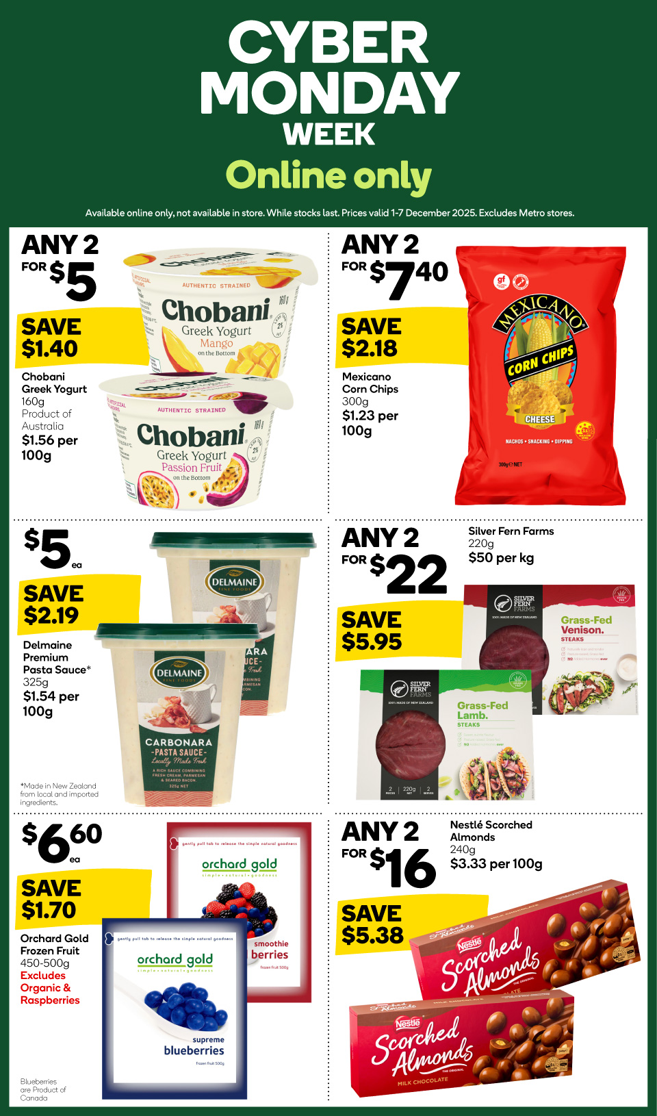 Woolworths Mailer (Countdown)