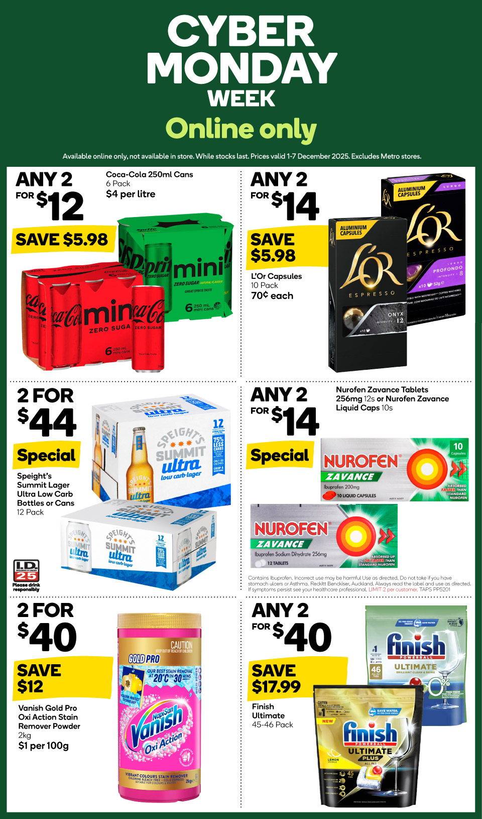 Woolworths Mailer (Countdown)