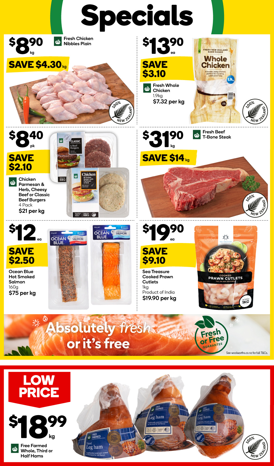 Woolworths Mailer (Countdown)