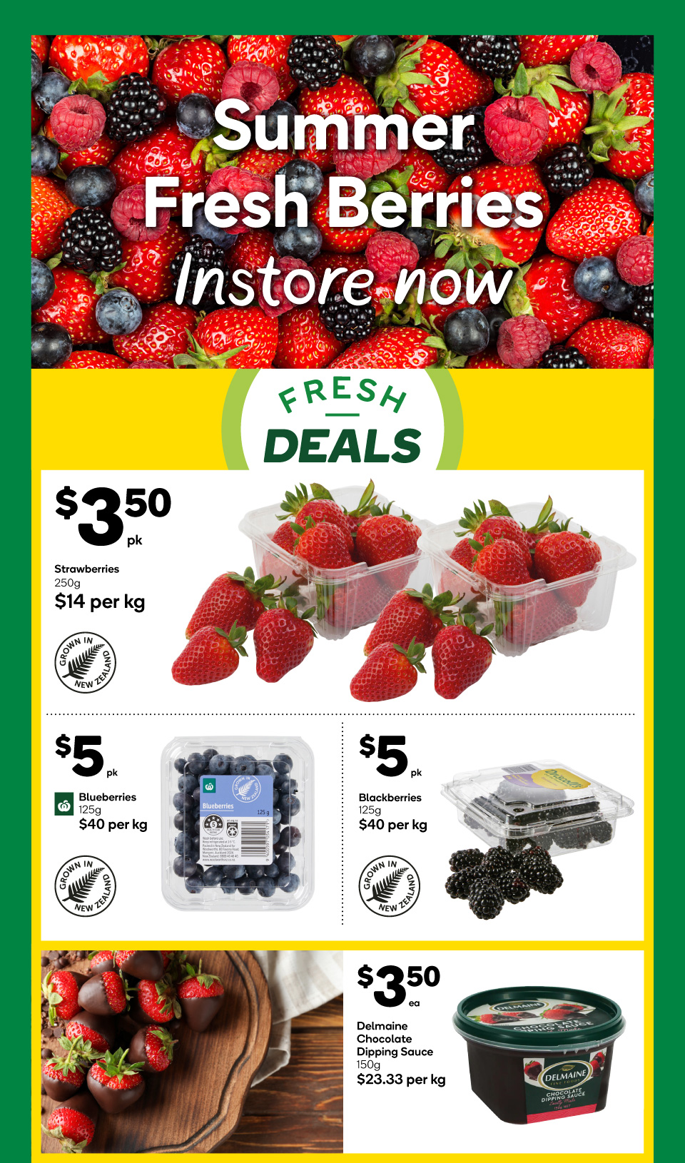 Woolworths Mailer (Countdown)