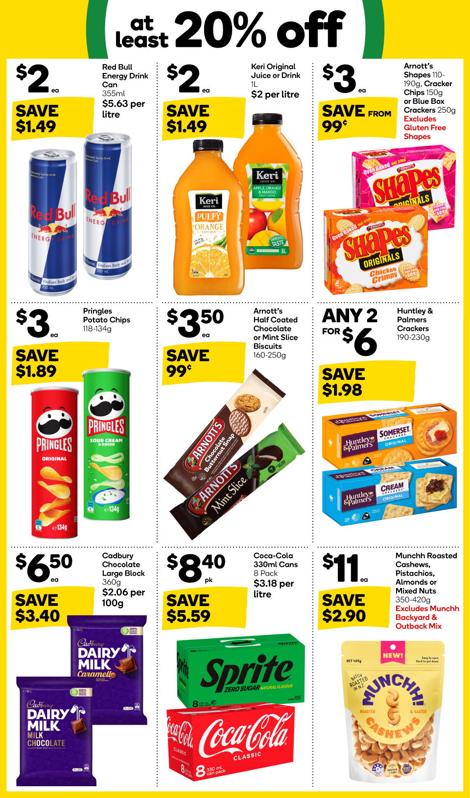 Woolworths Mailer (Countdown)