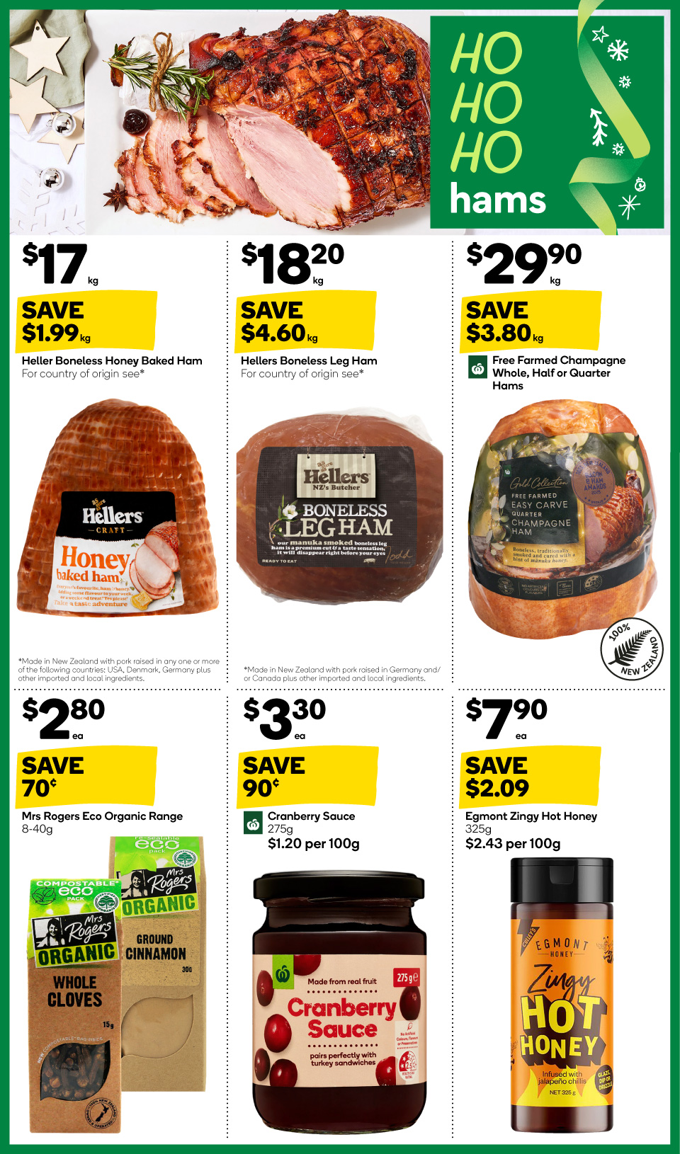 Woolworths Mailer (Countdown)